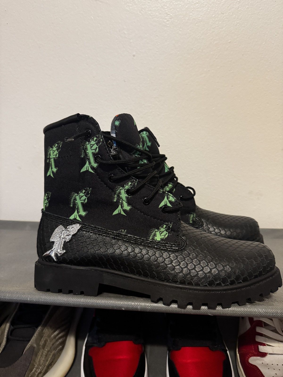 Designer Fishingforscale Sea Biscuit Boots Size US 10.5 / EU 43-44 - 1 Thumbnail