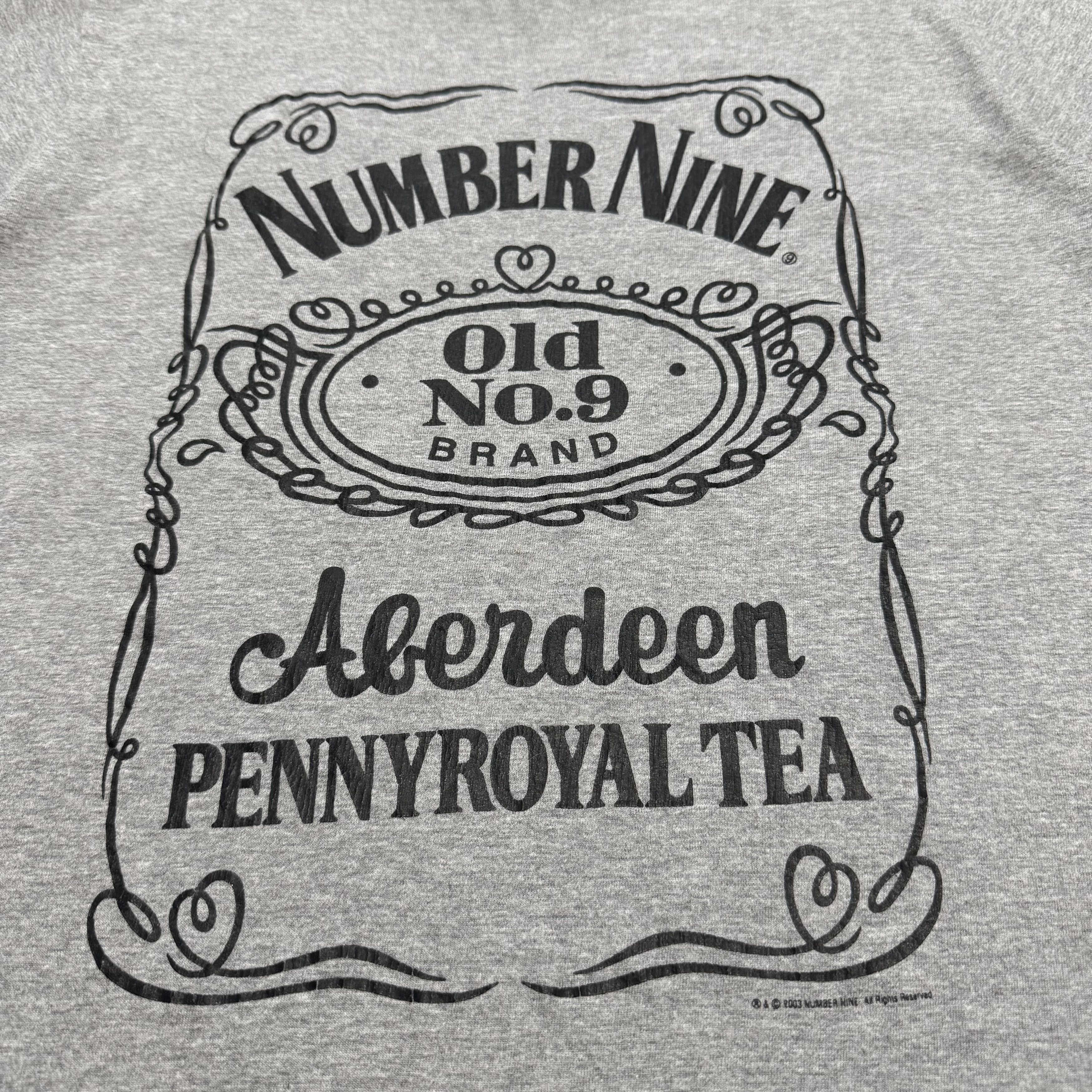 Number (N)ine Number Nine Jack Daniels Tee Size US M / EU 48-50 / 2 - 2 Thumbnail