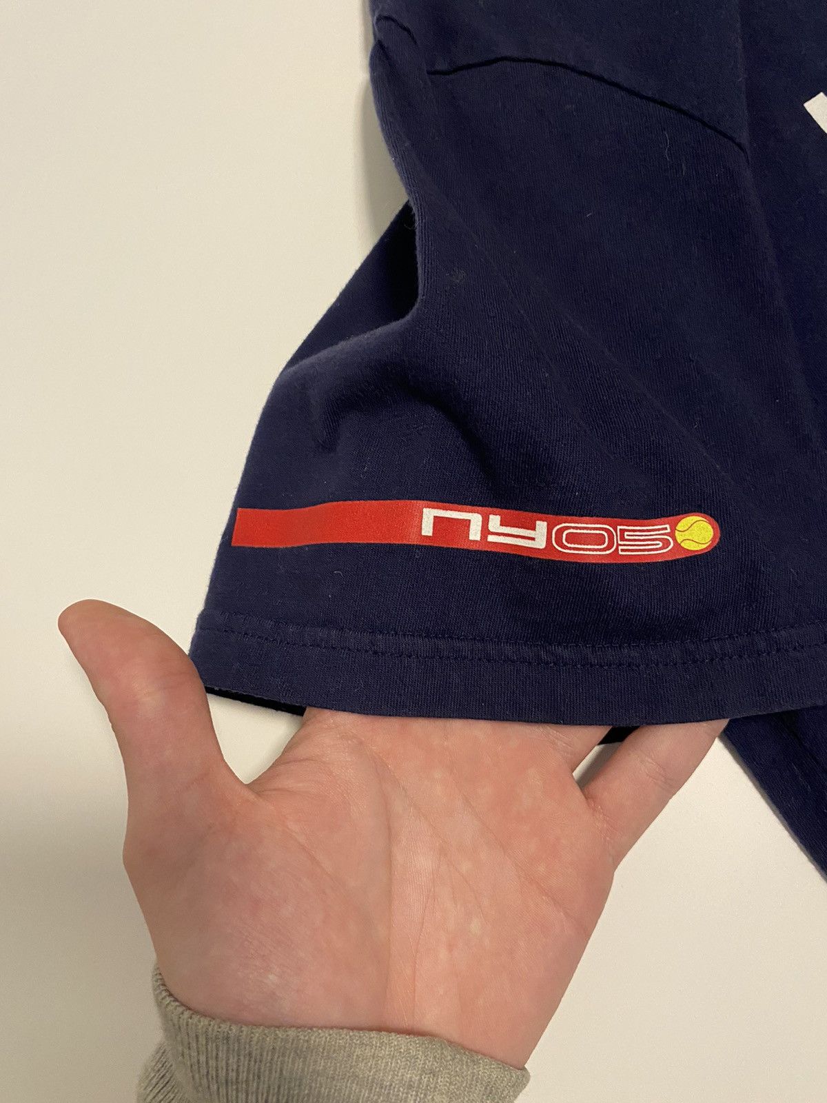 Polo Ralph Lauren × Vintage Polo Ralph Lauren US OPEN T-Shirt Size US L / EU 52-54 / 3 - 3 Thumbnail