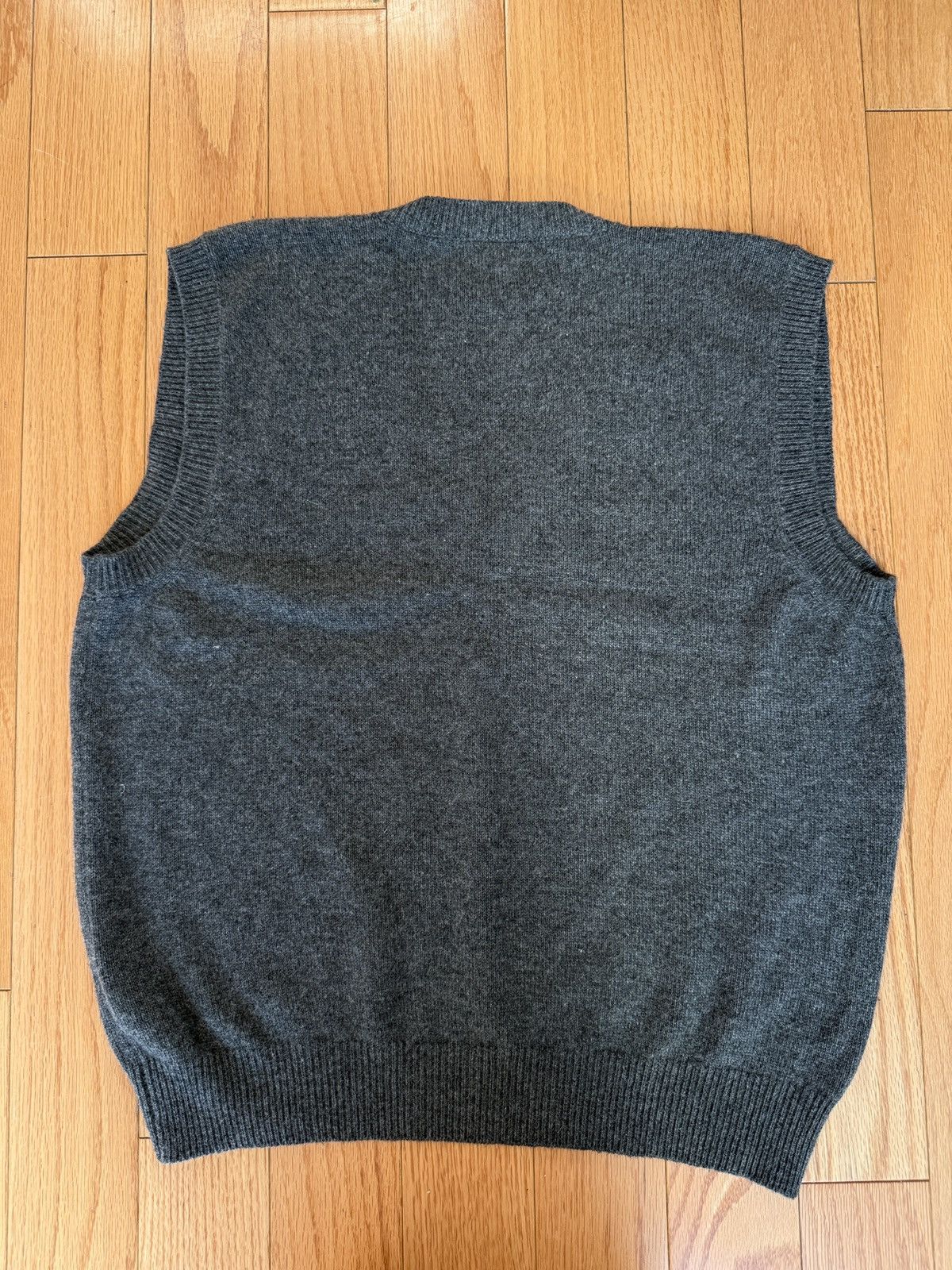 Armani Mainline Giorgio Cashmere Vest Size US M / EU 48-50 / 2 - 5 Thumbnail