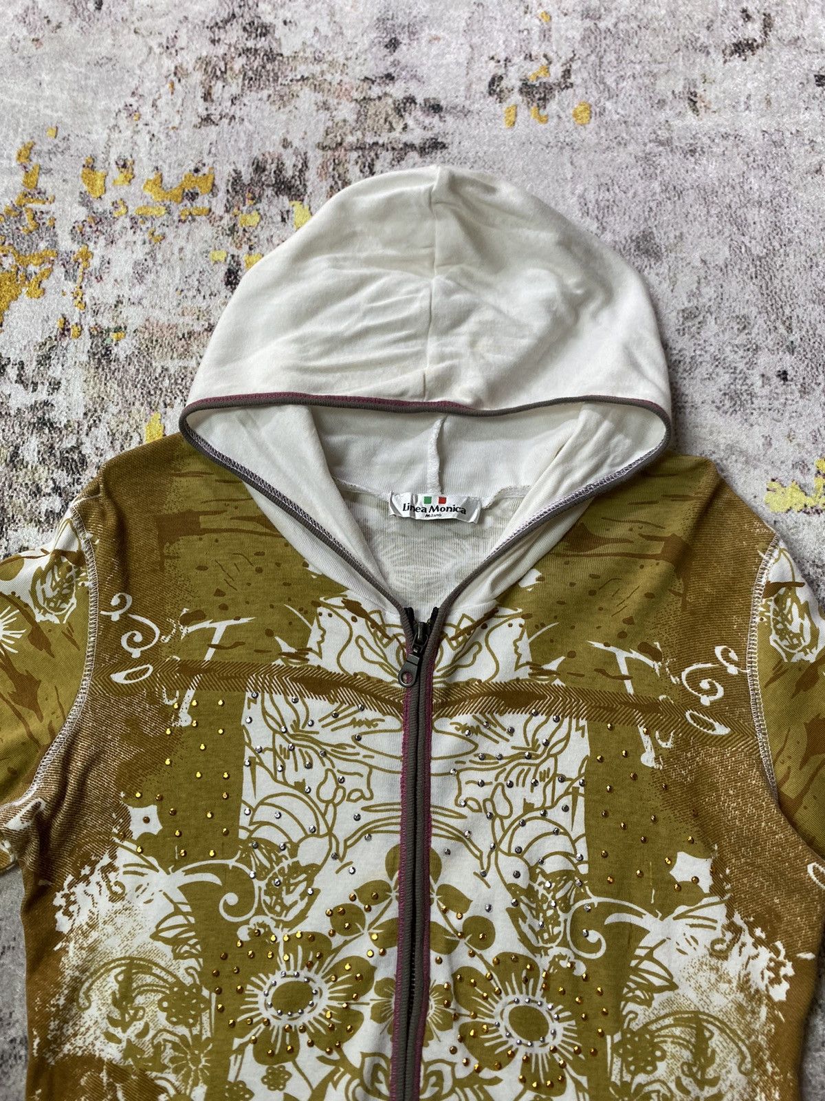 Designer × Vintage Linea monica Size L / US 10 / IT 46 - 4 Thumbnail