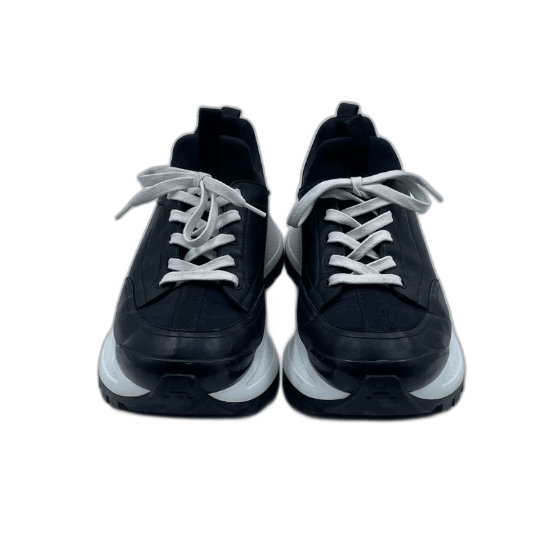 Hermes Hermes Jumping Sports Shoes in Black and White Size US 8.5 / EU 41-42 - 1 Thumbnail