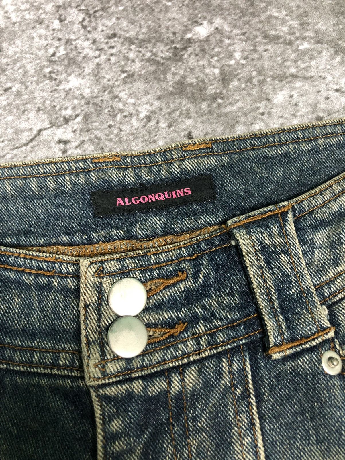 Japanese Brand ALGONQUINS Bootcut Jeans Size US 29 - 5 Thumbnail