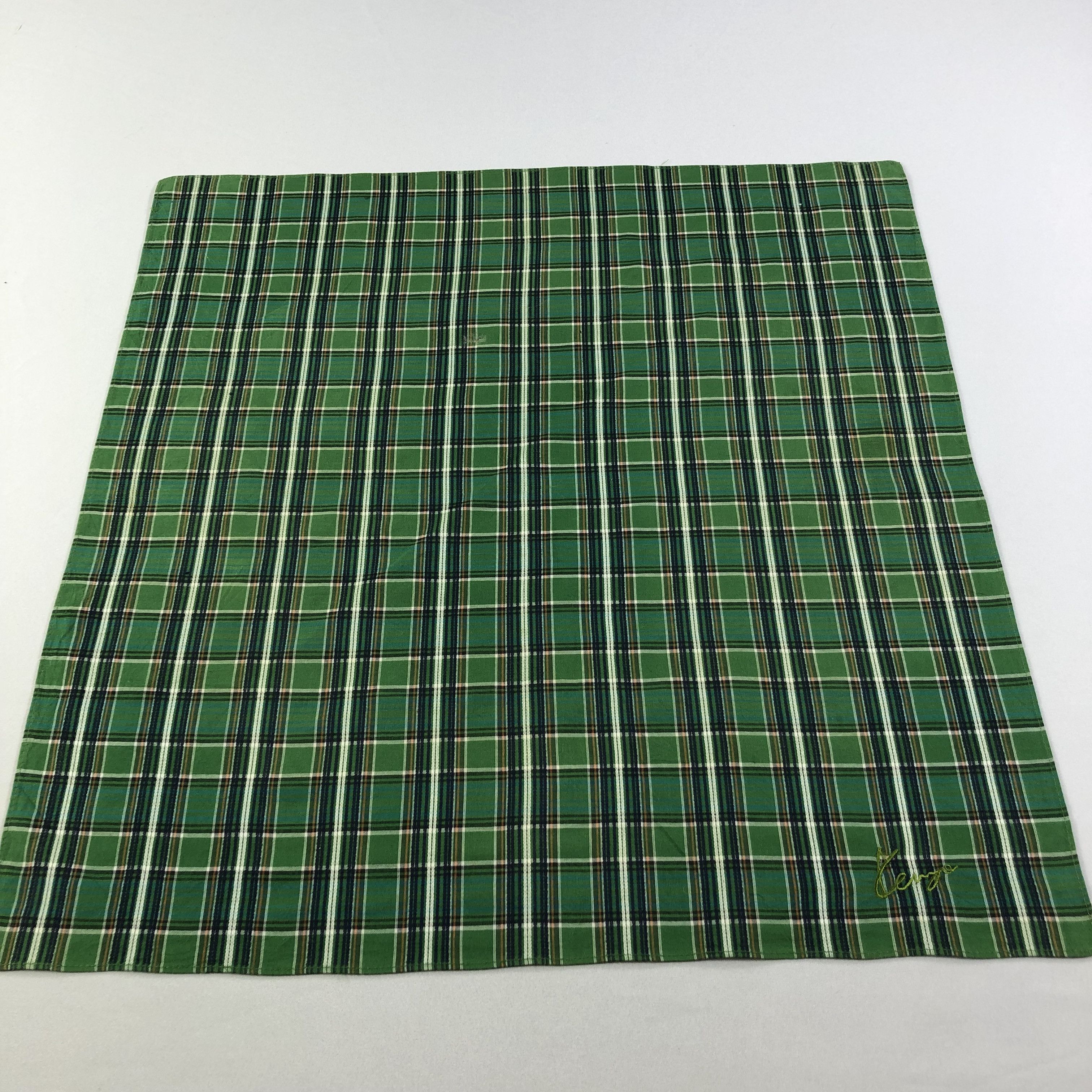 Kenzo Kenzo Handkerchief Neckerchief Bandana H1749 Size ONE SIZE - 2 Thumbnail