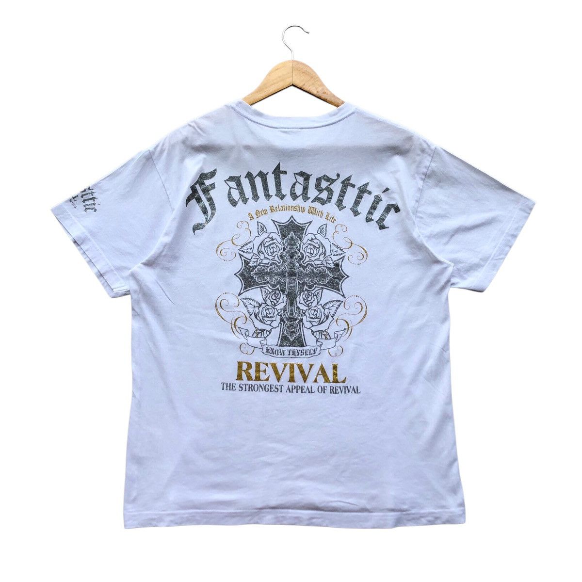 If Six Was Nine × In The Attic × Japanese Brand Japanese BEAUMONT CARR grunge if six was nine tshirt Size US L / EU 52-54 / 3 - 1 Thumbnail