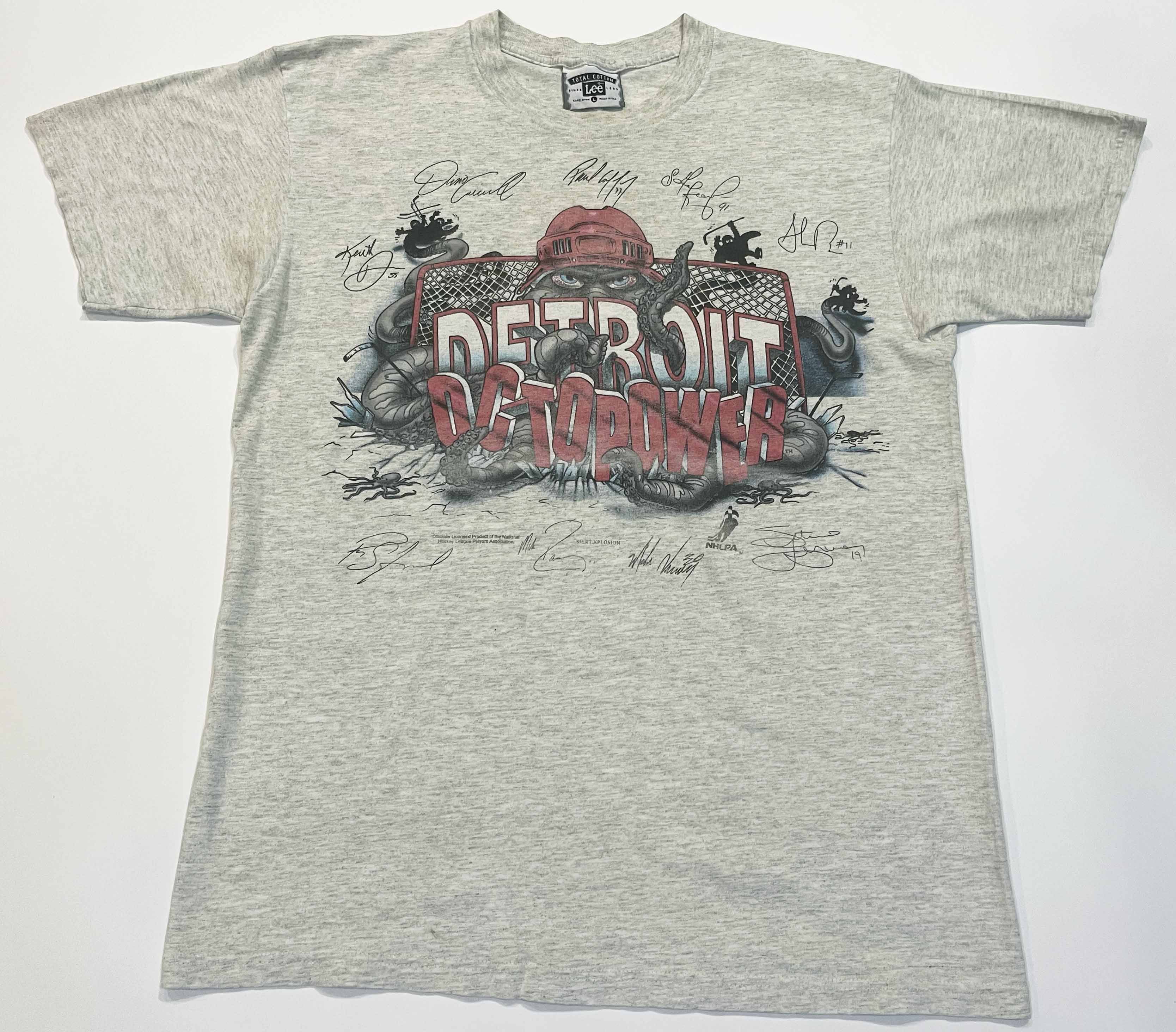Vintage NHL Detroit Red Wings Shirt Xplosion Hockey T-Shirt
