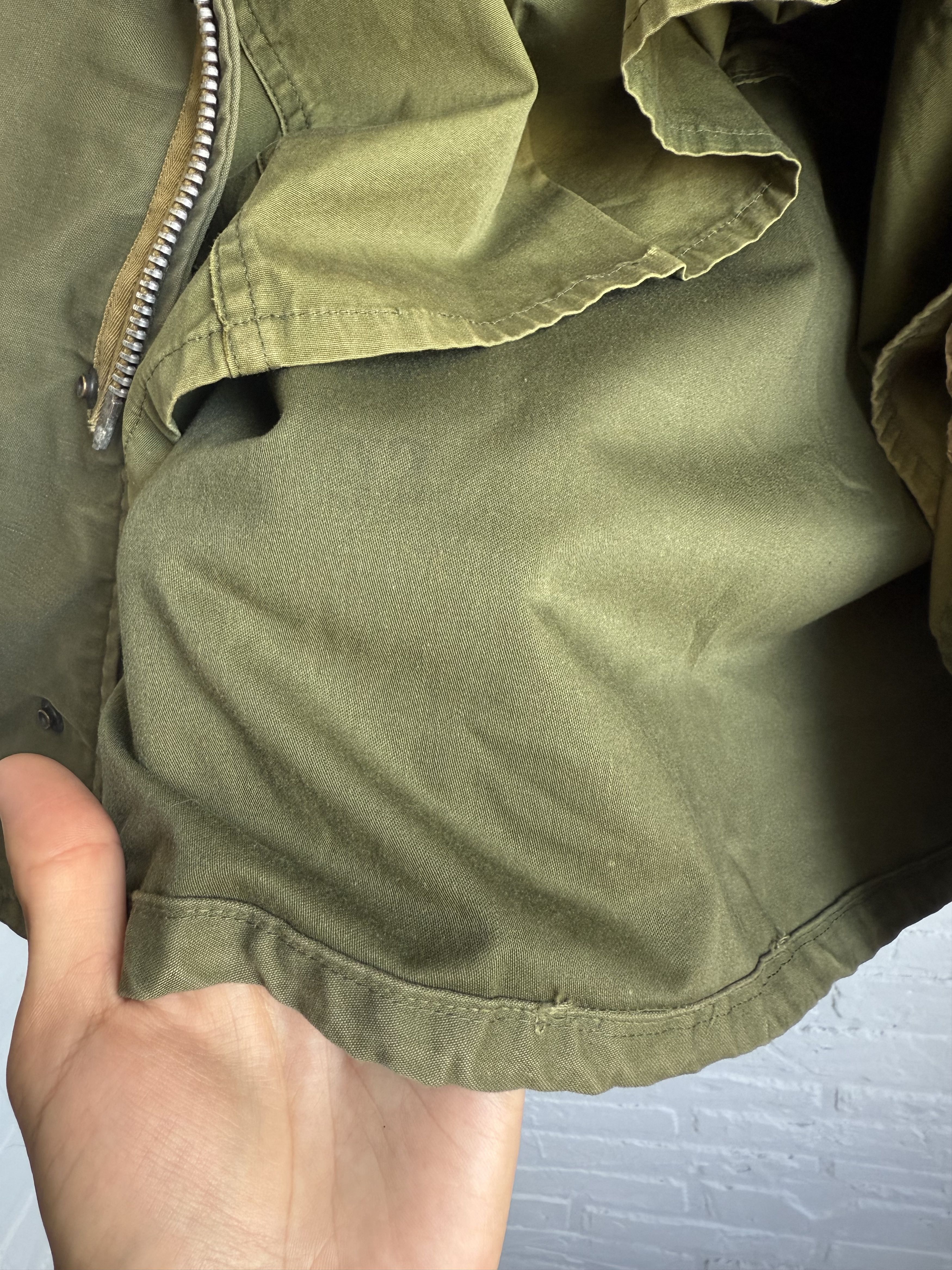 Vintage Vintage 1960s US Army M-65 Field Jacket Vietnam jacket Size US L / EU 52-54 / 3 - 9 Thumbnail