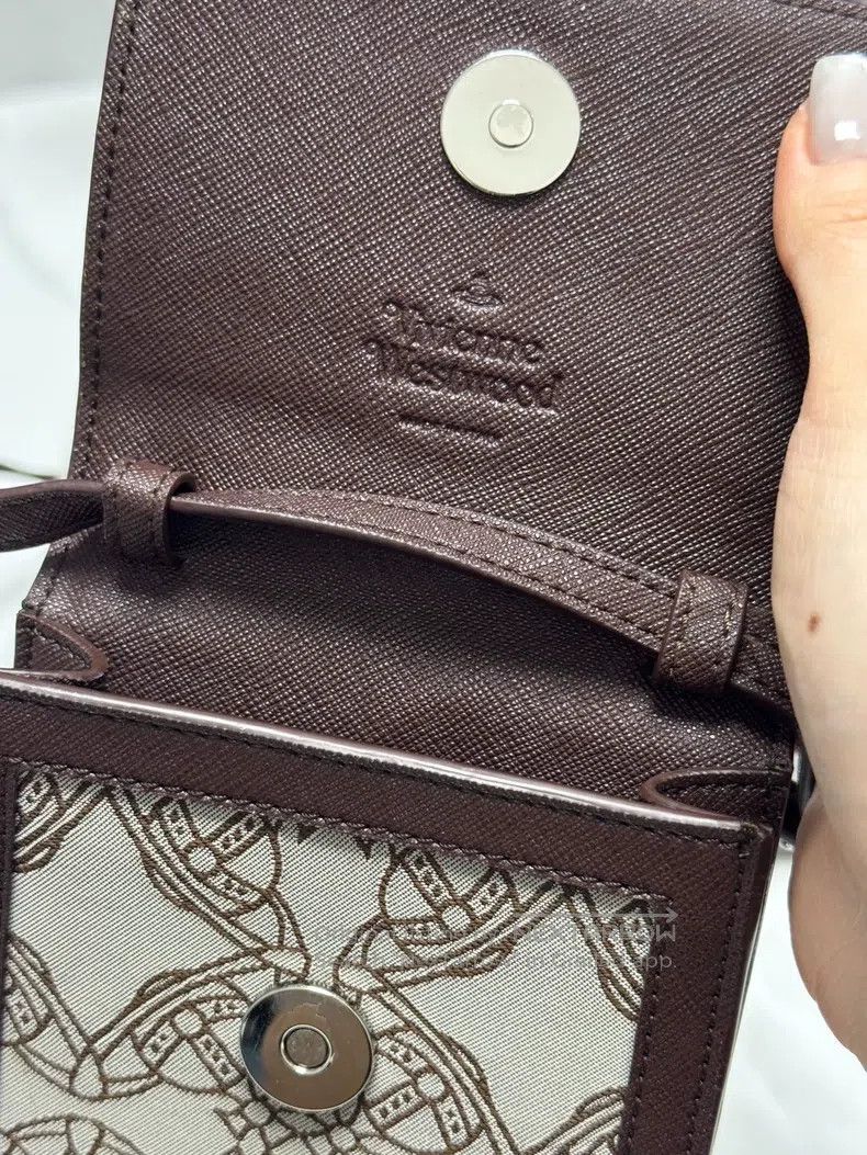 Vivienne Westwood Vivienne Westwood size os Brown vintage flower ORB, Saturn Size ONE SIZE - 4 Thumbnail