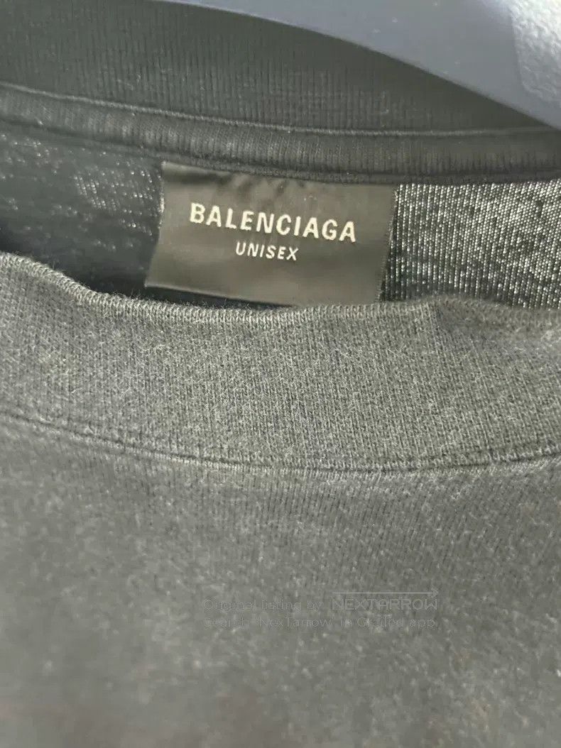 Balenciaga Balenciaga 3B Short Sleeve Size US S / EU 44-46 / 1 - 4 Thumbnail