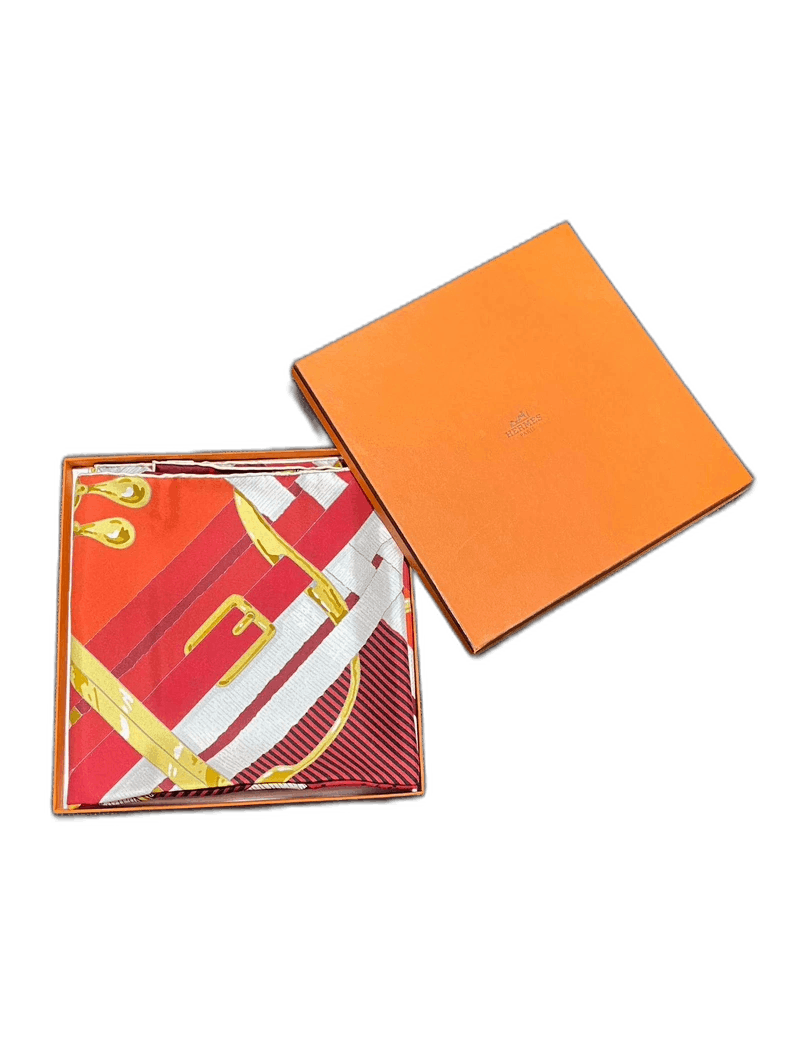 Hermes Hermès Silk Scarf Brand New 90x90 cm-yf Size ONE SIZE - 1 Thumbnail