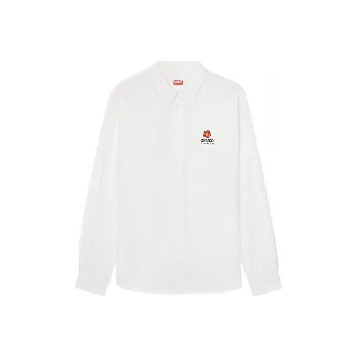 Kenzo KENZO x Nigo Floral Embroidery Long Sleeve Shirt 0079 Size US M / EU 48-50 / 2 - 1 Thumbnail