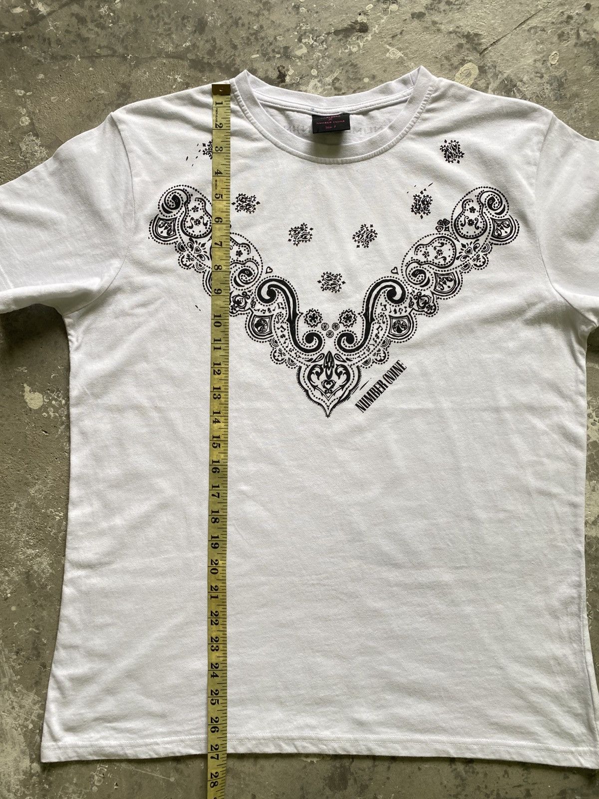 Marlboro × Number (N)ine × Vintage Vintage Number Nine X Marlboro Tee Size US M / EU 48-50 / 2 - 12 Thumbnail