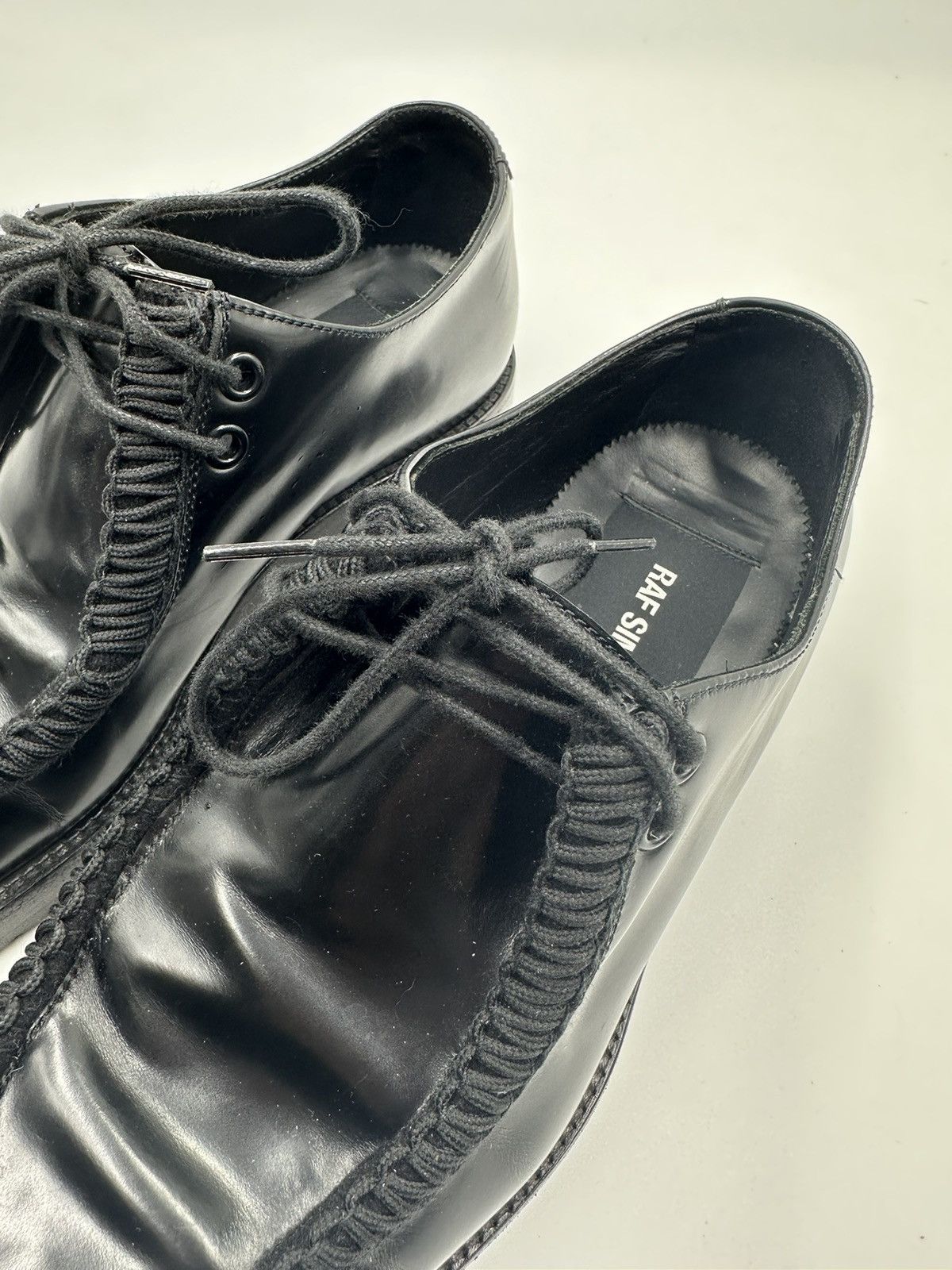 Raf Simons × Raf by Raf Simons AW 17 Embroidery Trim Classic Size US 7.5 / EU 40-41 - 4 Thumbnail