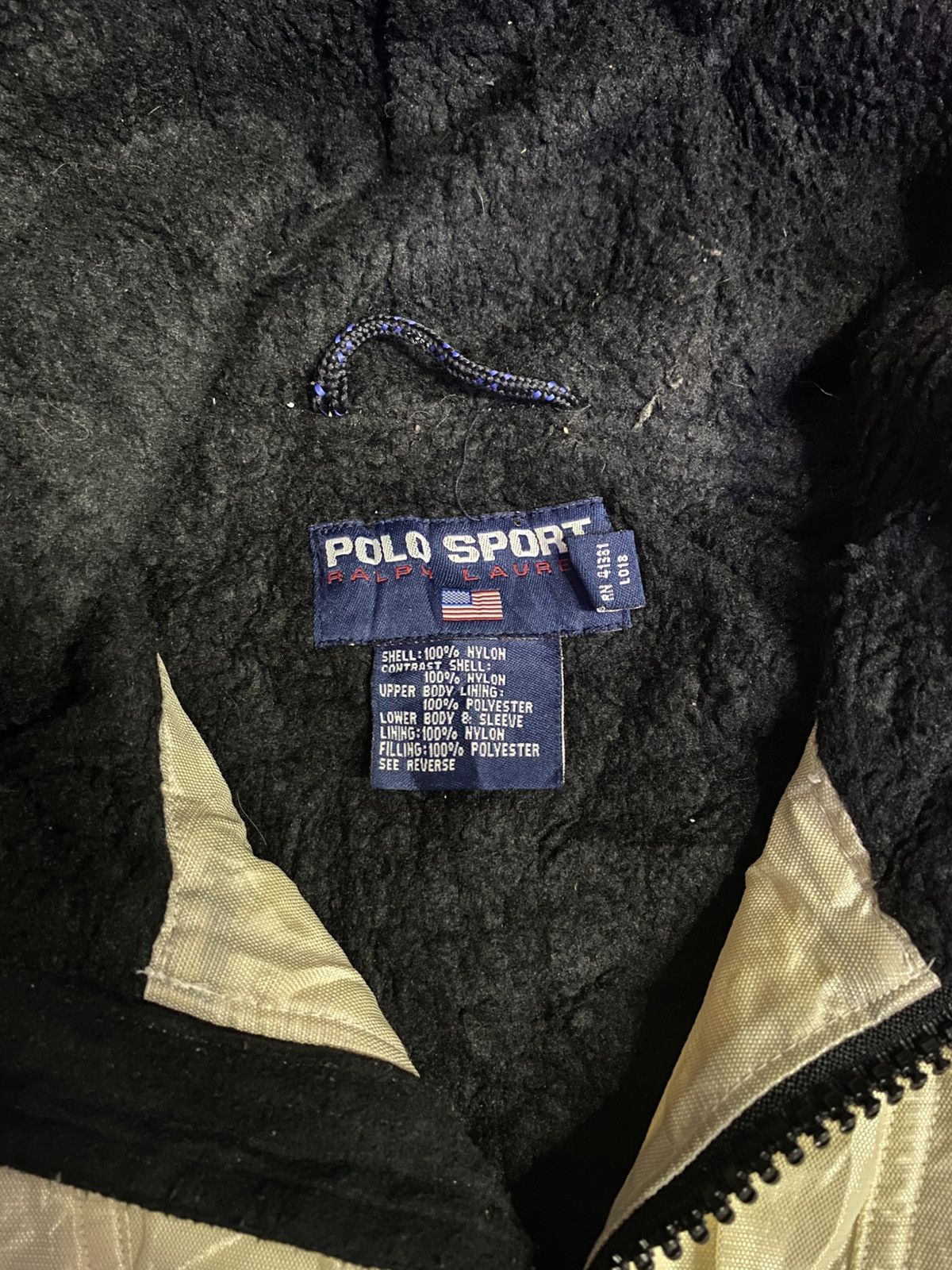 Polo Ralph Lauren Vintage Polo Sport Ralph Laurent Artic Challenge Anorak Gorp Size US L / EU 52-54 / 3 - 9 Thumbnail