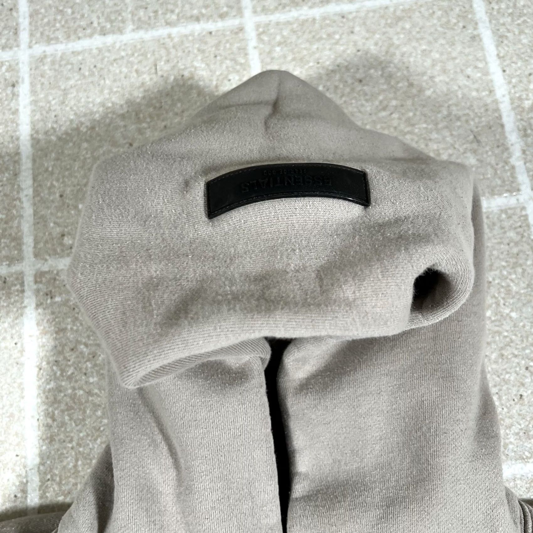 Essentials Fear of God Essentials Hoodie Womens Size S Pullover Beige Activewear Slim Fits Adults Women S Beige Hoodie Remove Extra Text Size S / US 4 / IT 40 - 5 Thumbnail