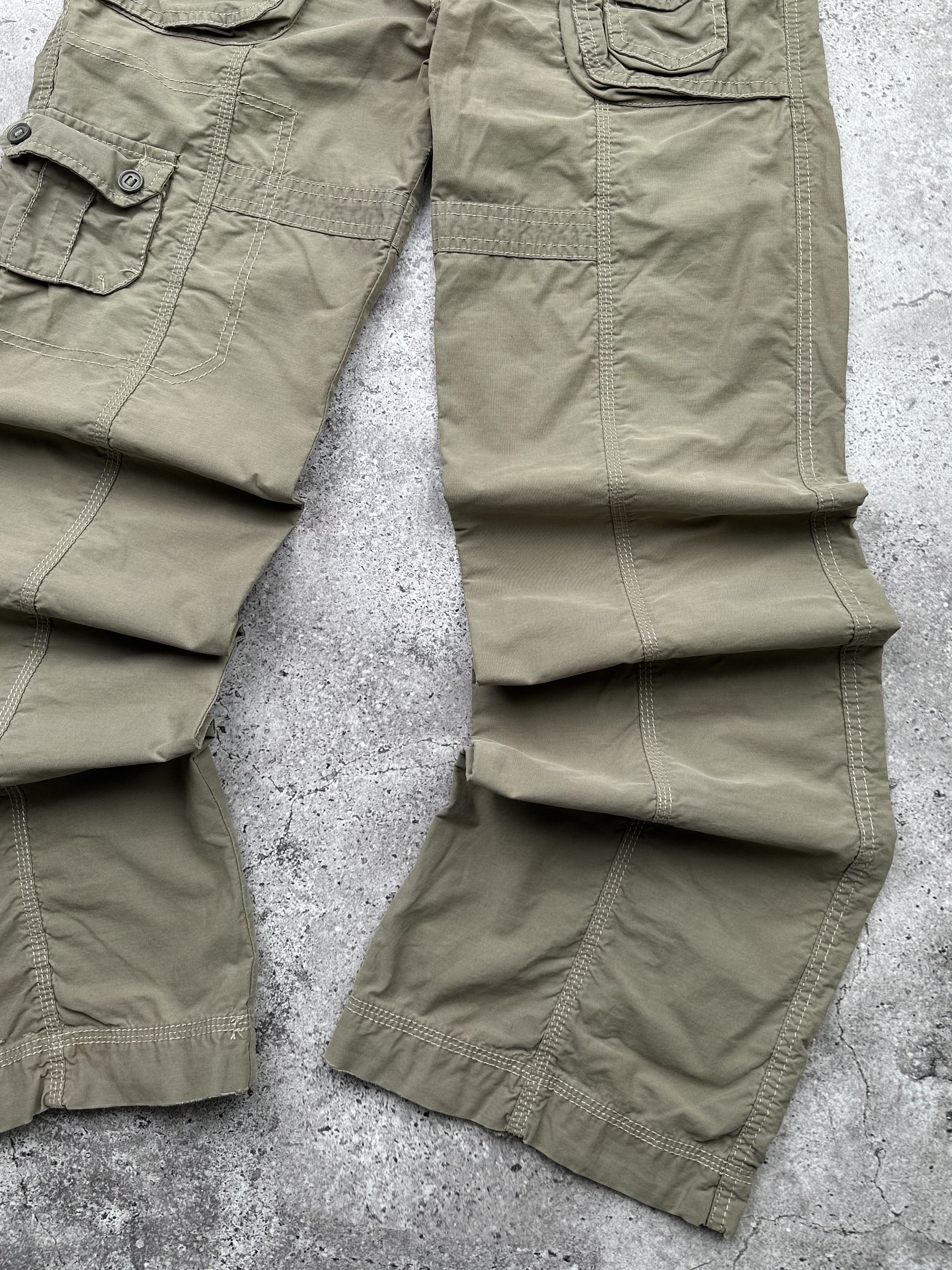 Vintage Vintage Multi-Pocket Pants C496(V372) Size 28" / US 6 / IT 42 - 4 Thumbnail