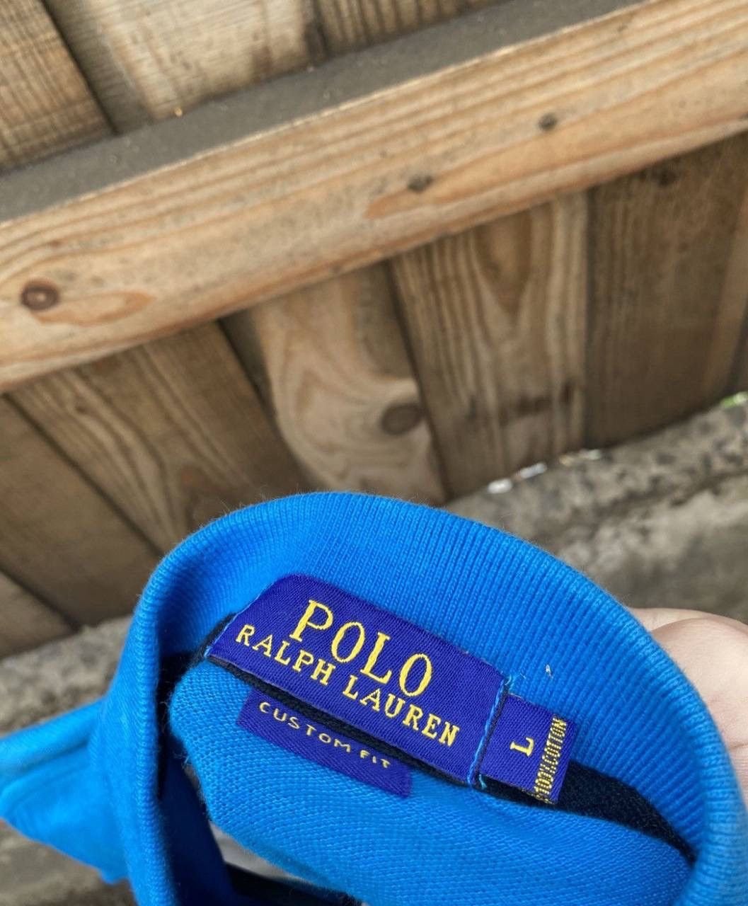 Polo Ralph Lauren × Vintage Polo Ralph Lauren vintage rugby polo jersey Size US L / EU 52-54 / 3 - 9 Thumbnail