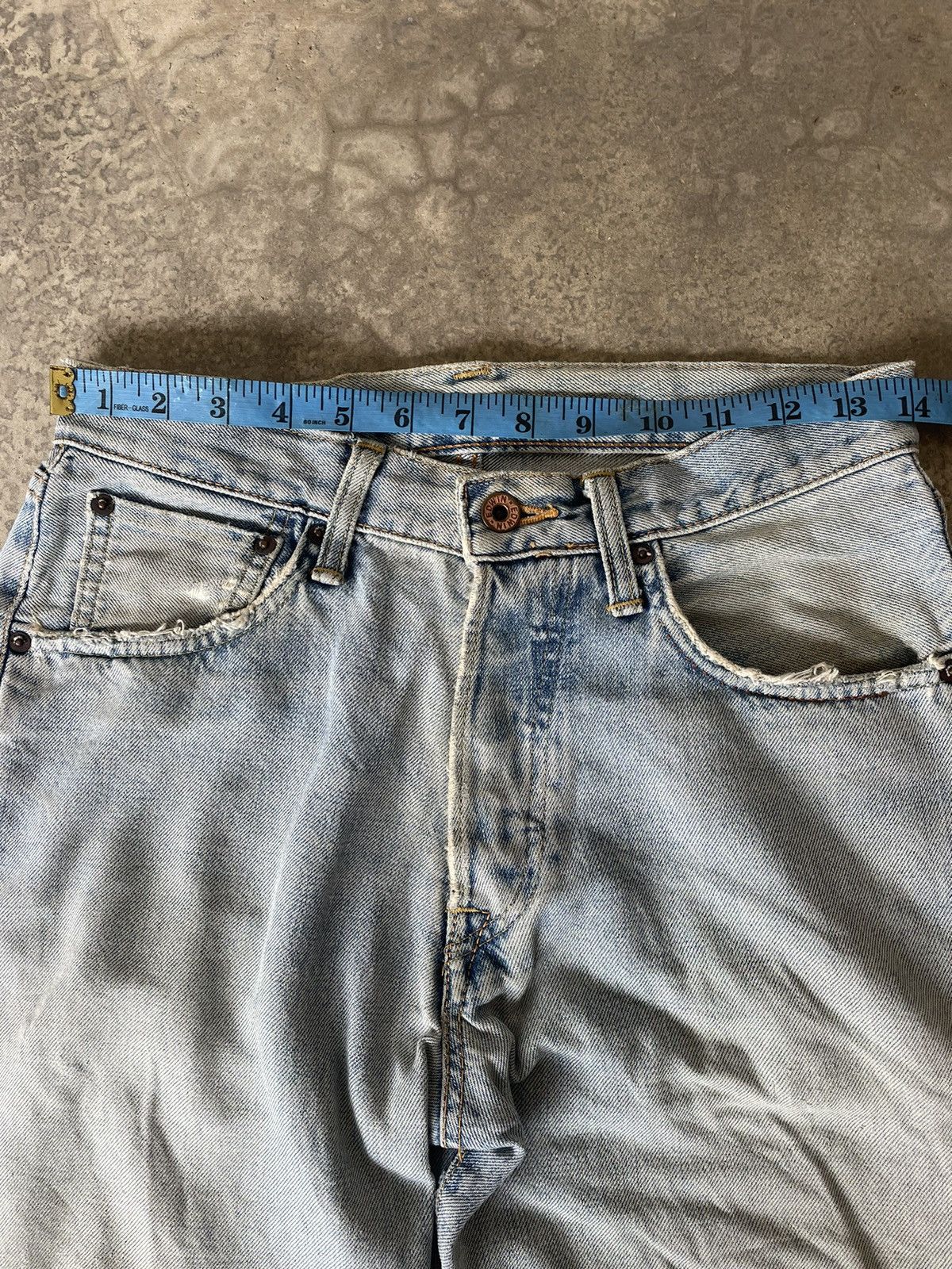 Vintage Edwin 505X Selvedge