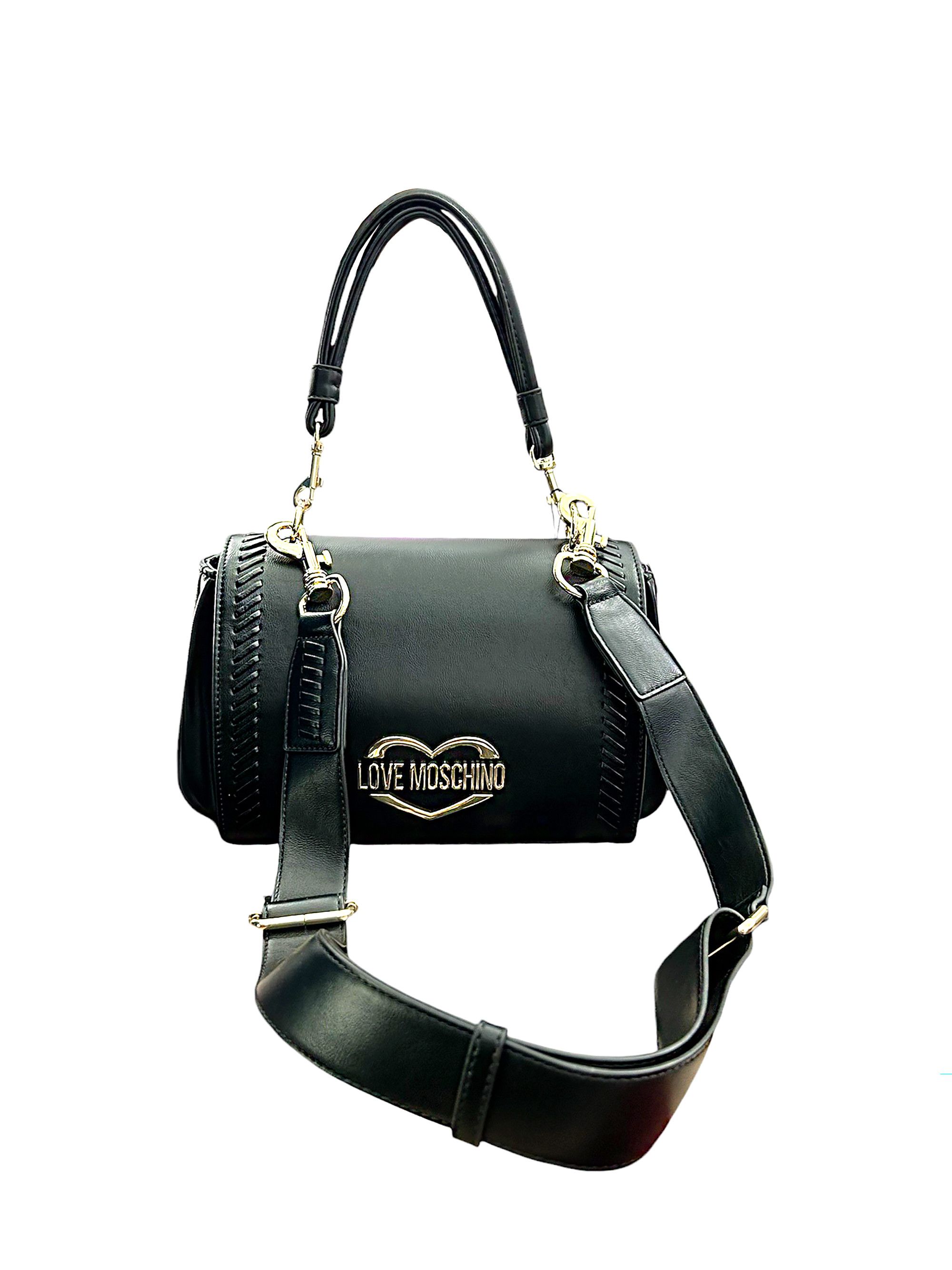 Love Moschino Love Moschino Faux Leather Shoulder Bag Size ONE SIZE - 1 Thumbnail