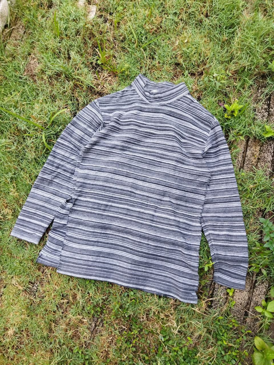 Issey Miyake Vintage Issey Miyake Plantation Turtle Neck Tshirt Size M / US 6-8 / IT 42-44 - 1 Thumbnail