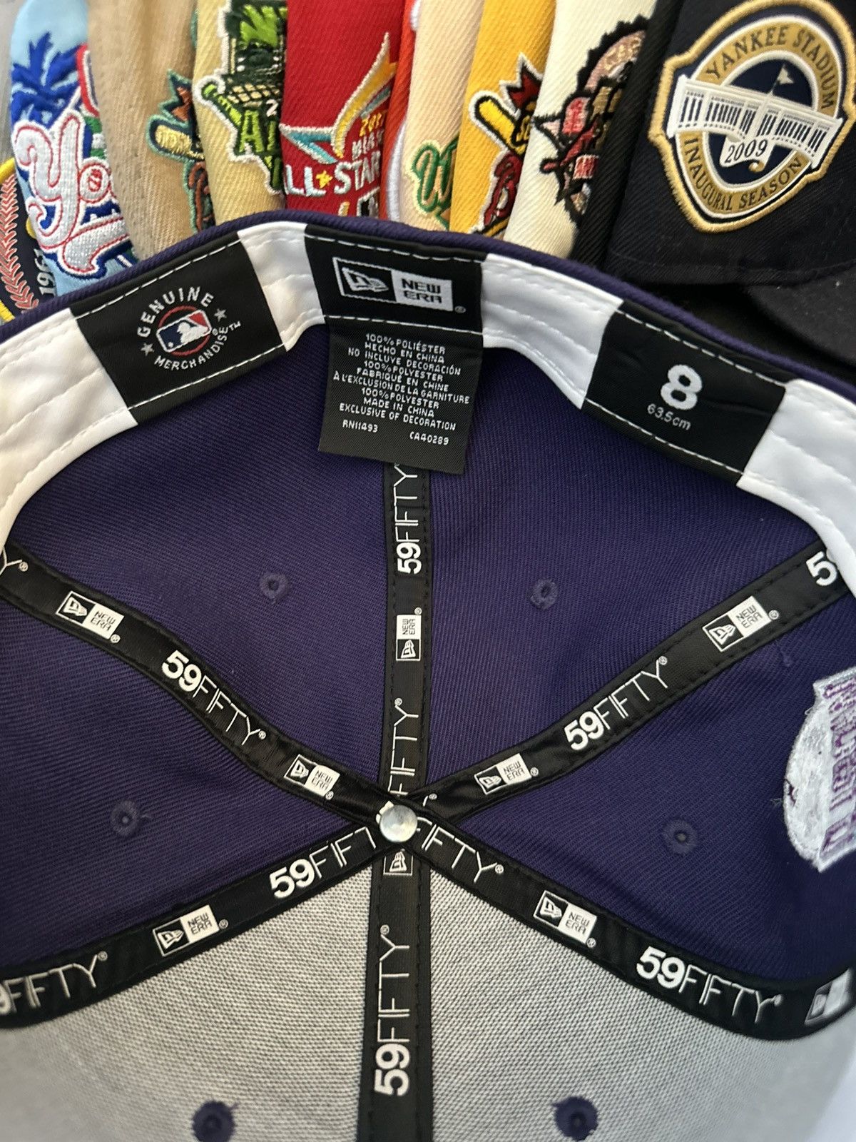 New Era New Era x Hat Club Fitted Hat Size ONE SIZE - 3 Thumbnail