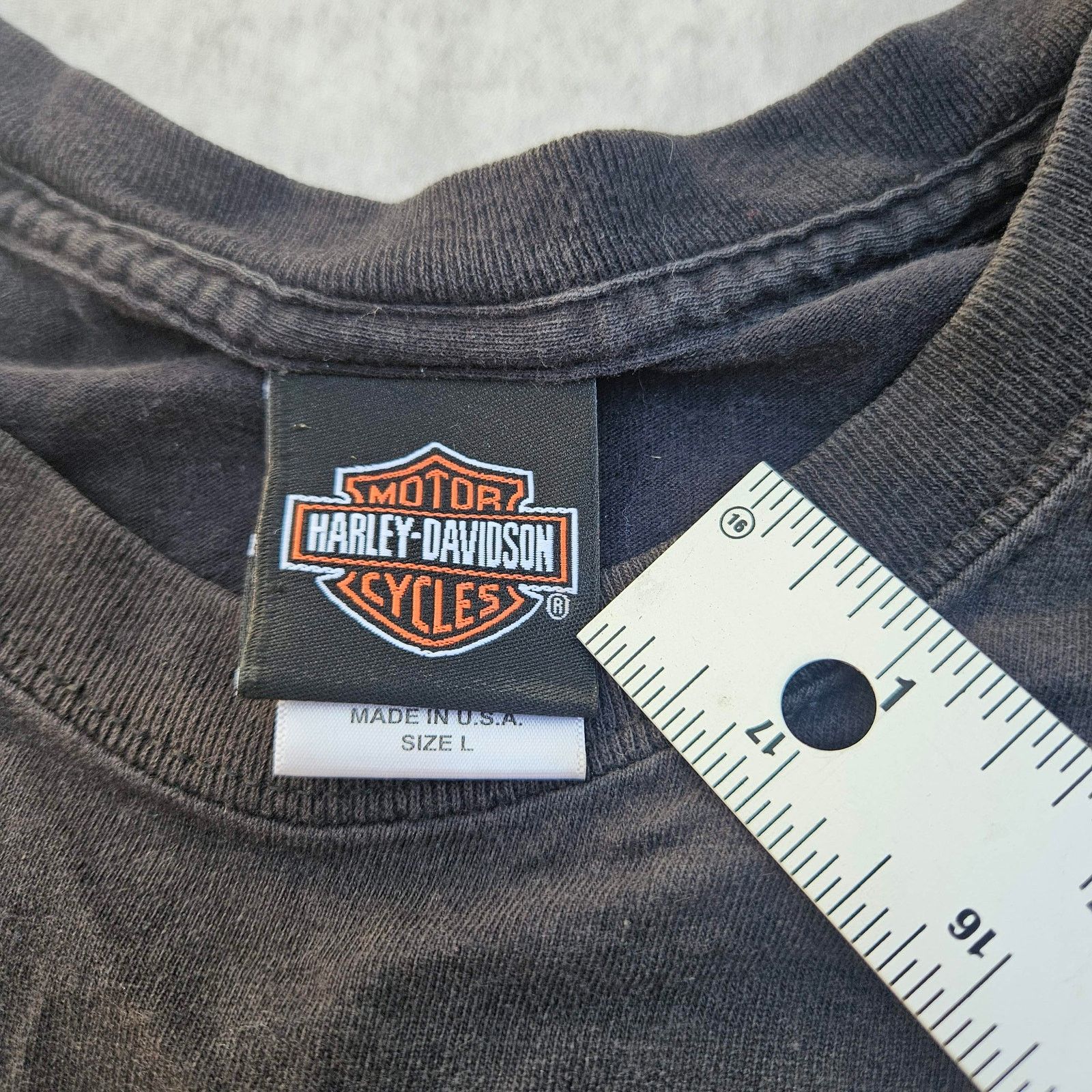 Harley Davidson Harley Davidson Black Cut Muscle T-Shirt Large Daytona 2008 Size US L / EU 52-54 / 3 - 3 Thumbnail