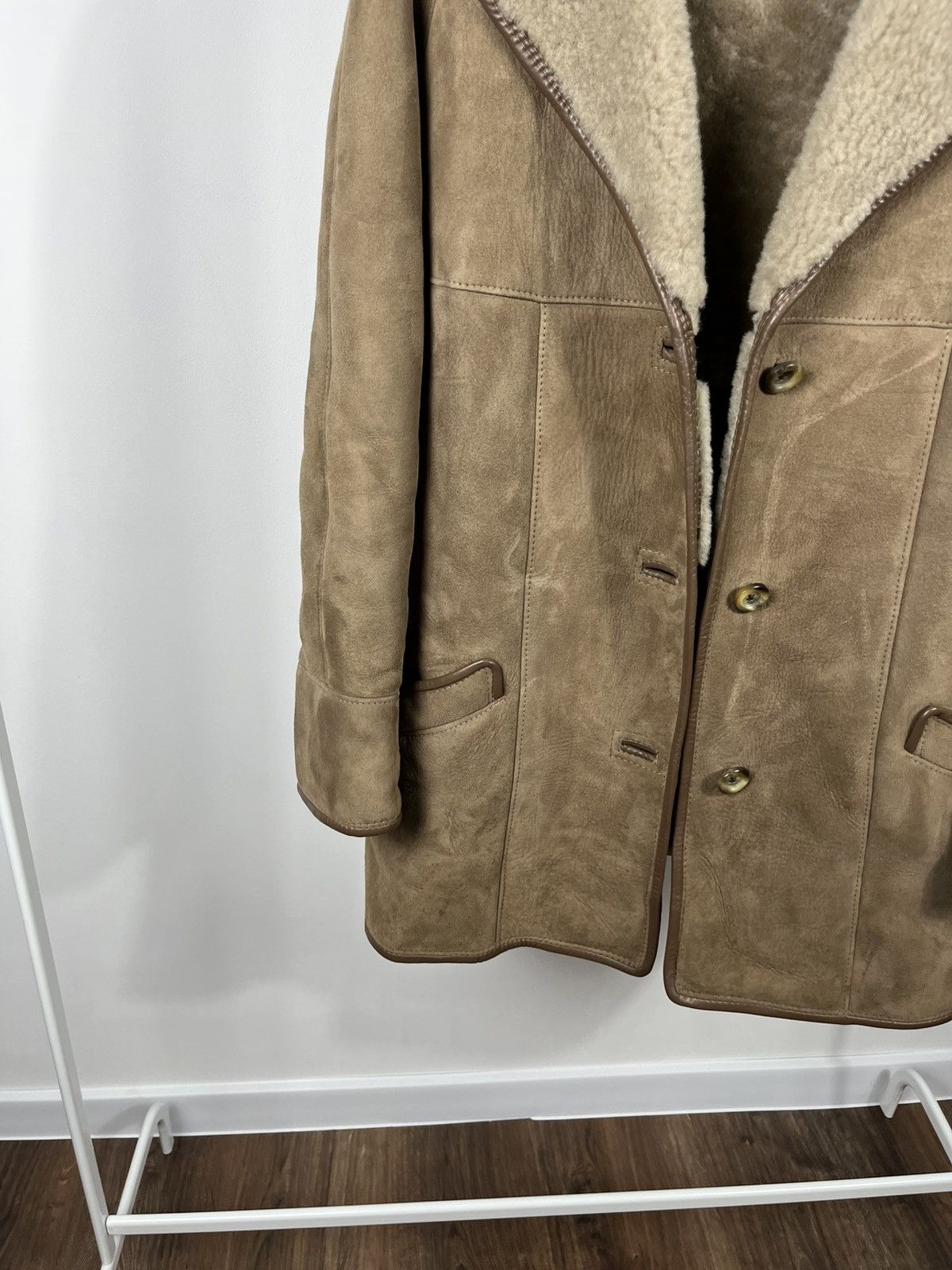 Other Women’s Lambskin Shearling Coat Brown Real Sheepskin size L Size L / US 10 / IT 46 - 11 Thumbnail