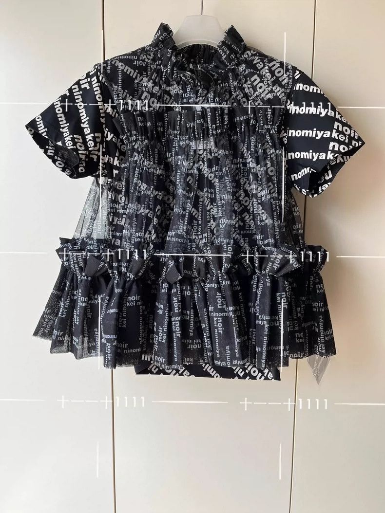 Comme des Garcons Comme Des Garcons Pleated Vest Embellished Strap Vest Size S / US 4 / IT 40 - 4 Thumbnail