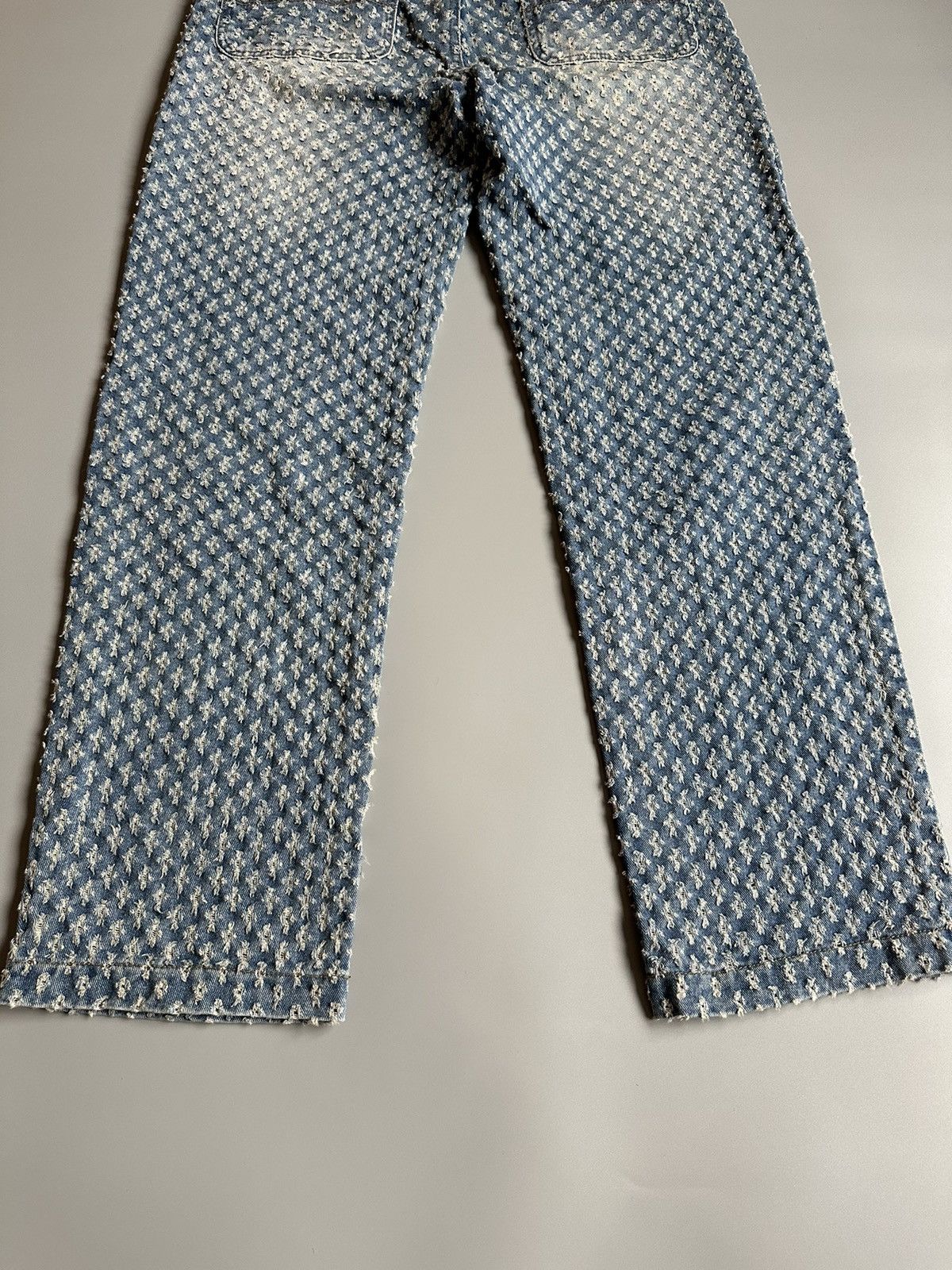 Jaded London Distressed Jaded London Hole Denim Jeans Blue Size 32 Size US 32 / EU 48 - 6 Thumbnail