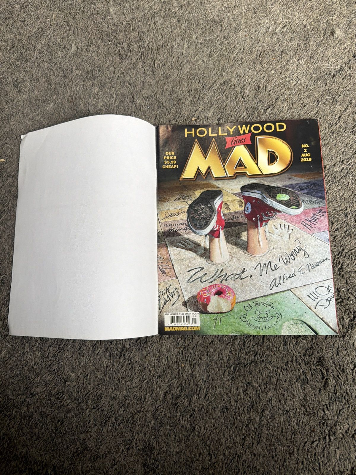 Hypebeast 2018 Mad Magazine No. 2 Size ONE SIZE - 2 Thumbnail