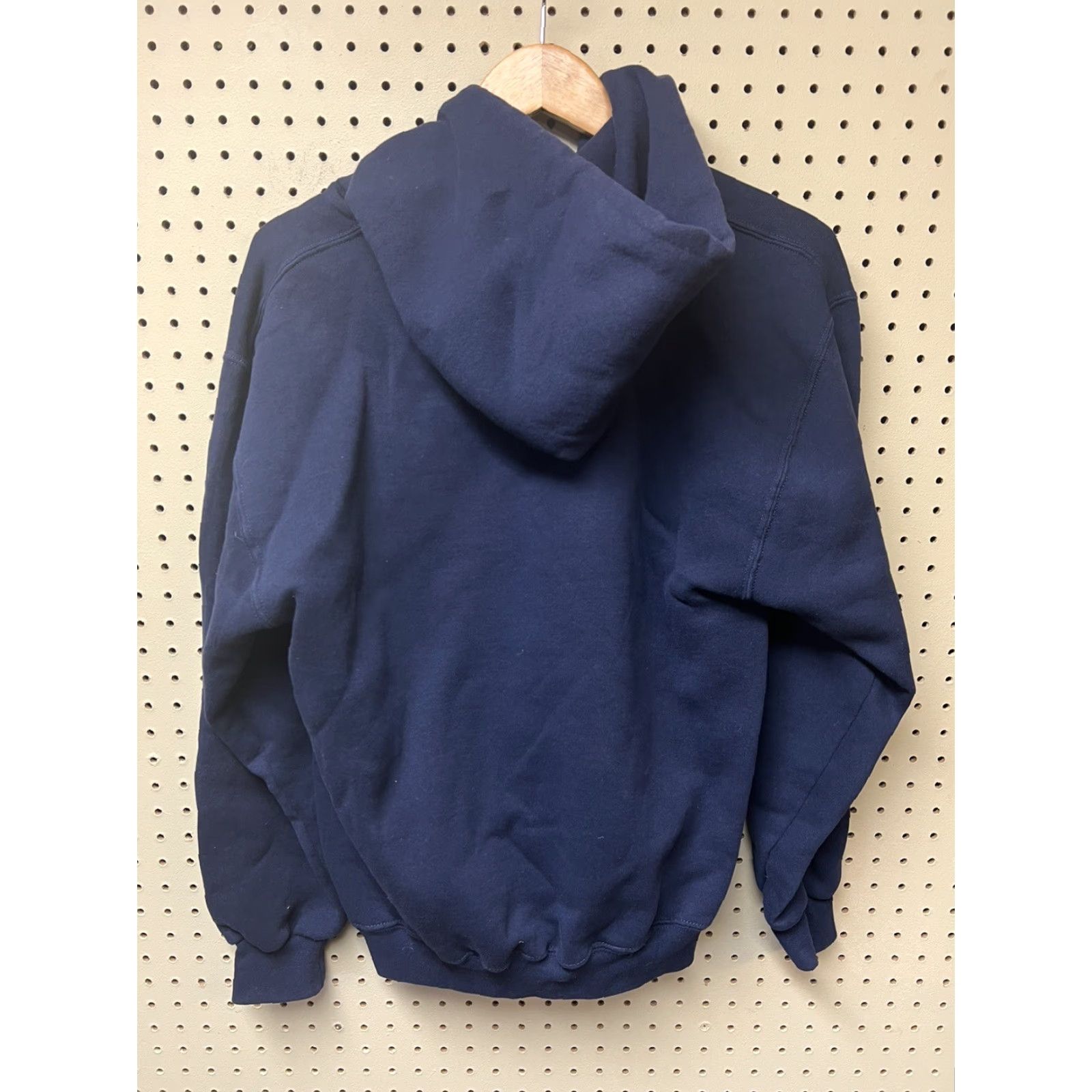 Russell Athletic Russell Athletic Hoodie Pullover Unisex Adults M Blue Football Sweatshirt Size US M / EU 48-50 / 2 - 2 Thumbnail