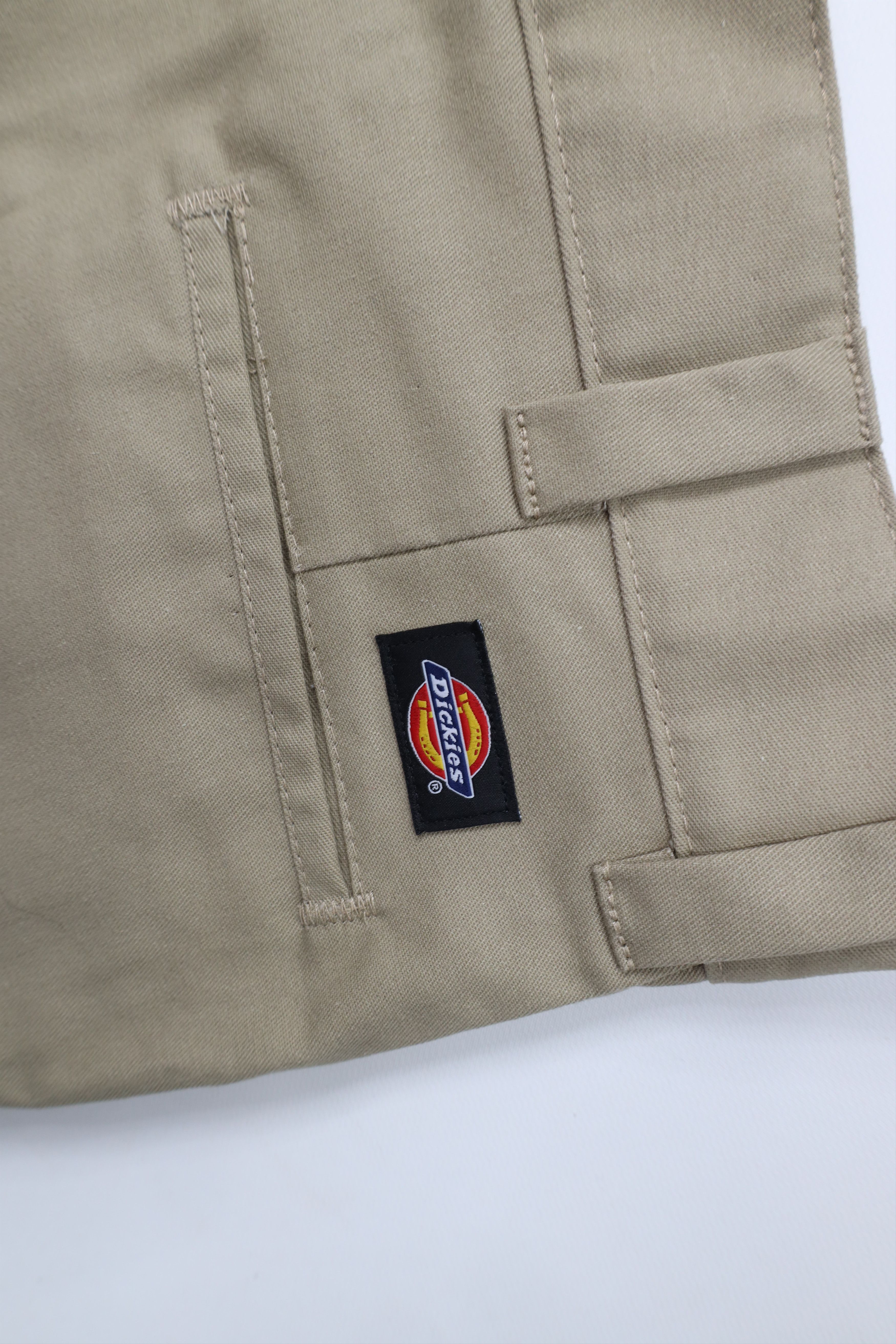 Dickies Vintage Dickies Straight Wide Leg Cargo Pants Workwear Beige Size US 34 / EU 50 - 11 Thumbnail