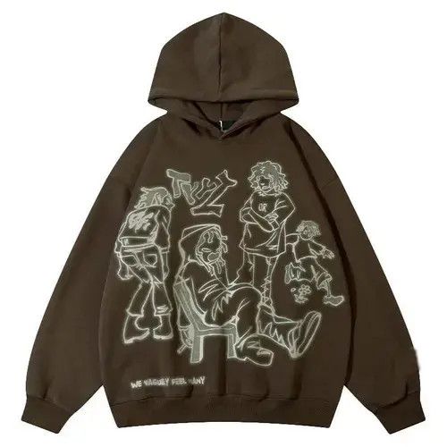 Japanese Brand Y2K Vintage Streetwear Cartoon Graphic Animation Print Size S / US 4 / IT 40 - 1 Thumbnail