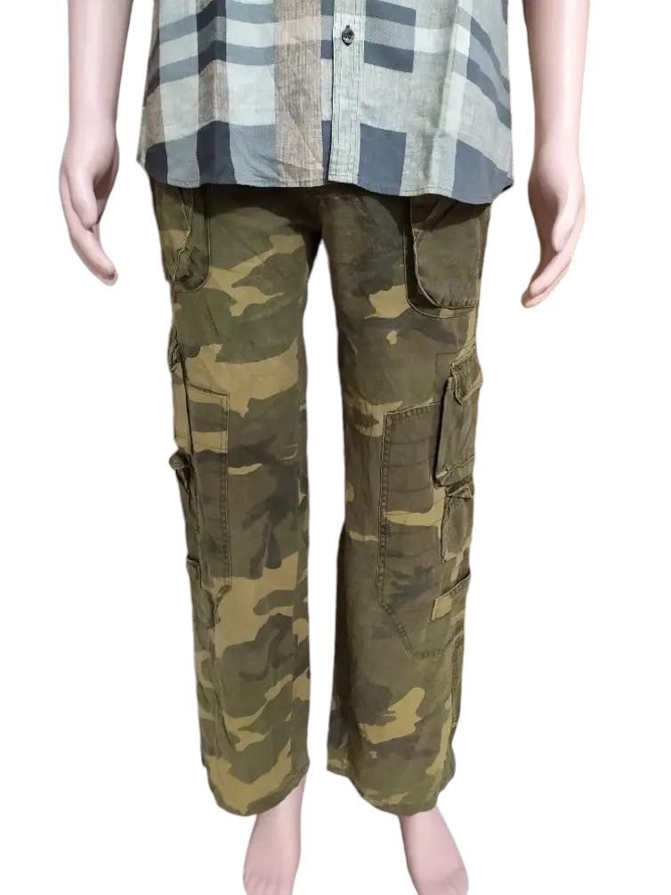 Other Ellabee Cargo Multipocket Tactical Camo straight Pants Size US 31 - 1 Thumbnail