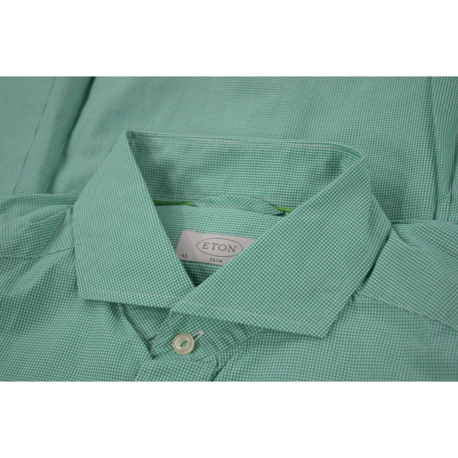 Eton Eton New without tags Shirt Size XL US In Green Size US XL / EU 56 / 4 - 1 Thumbnail