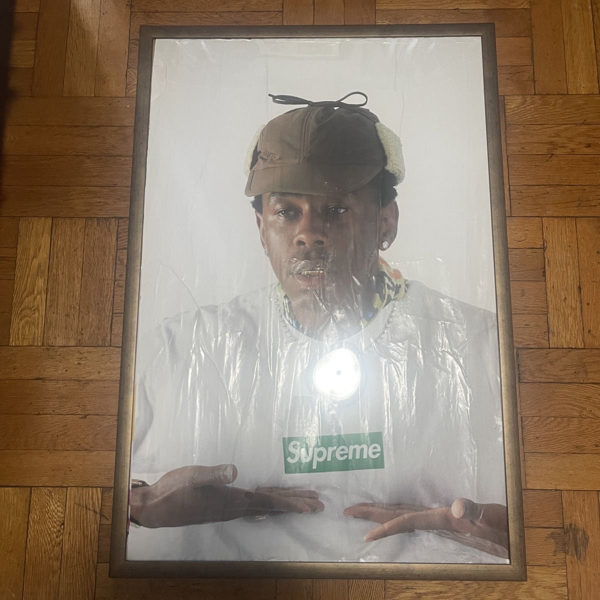 Supreme Tyler The Creator Box Logo Supreme Poster 2024 Size ONE SIZE - 2 Thumbnail