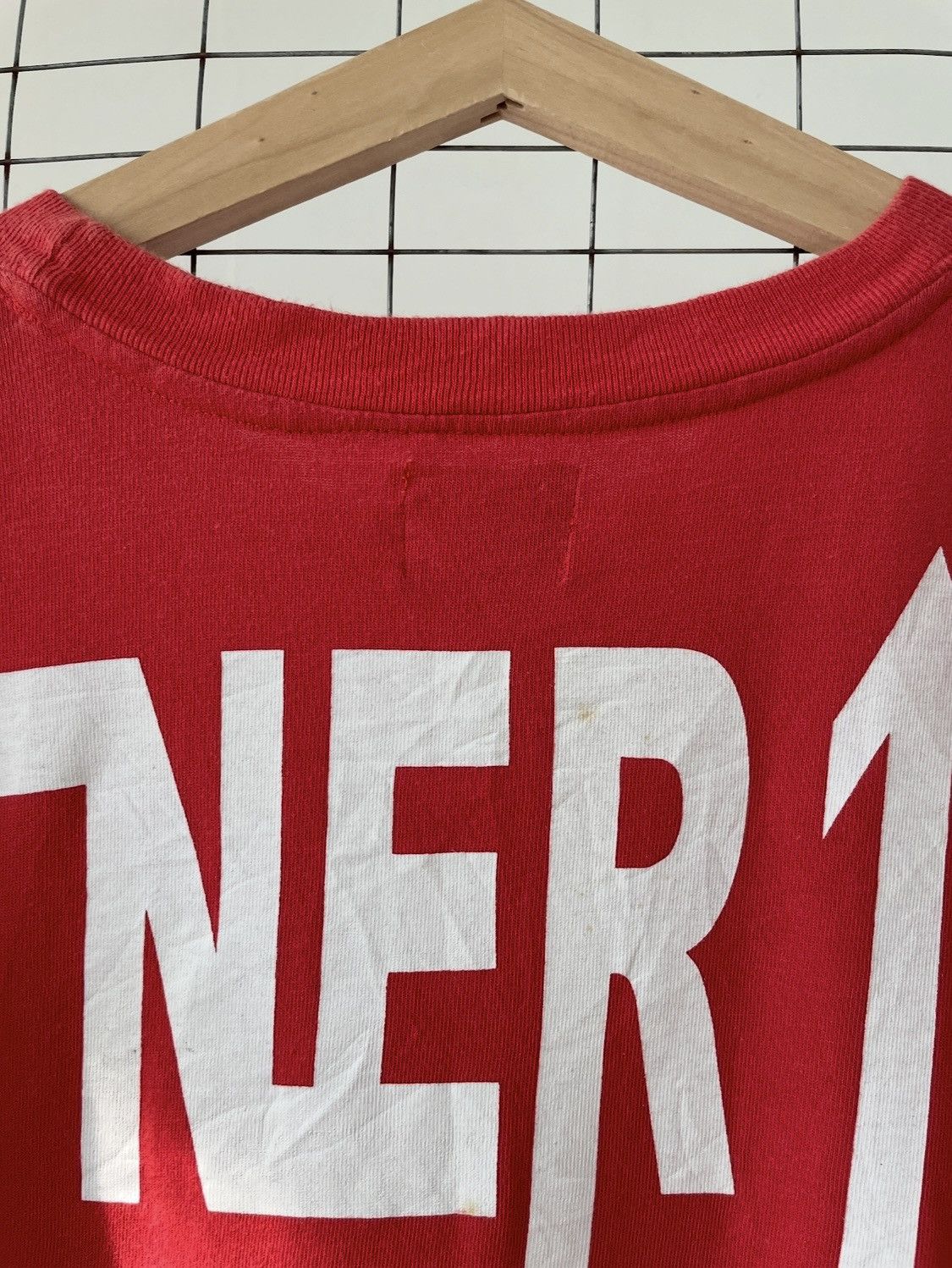Vintage Vintage Nervous Records T-Shirt Size US L / EU 52-54 / 3 - 5 Thumbnail