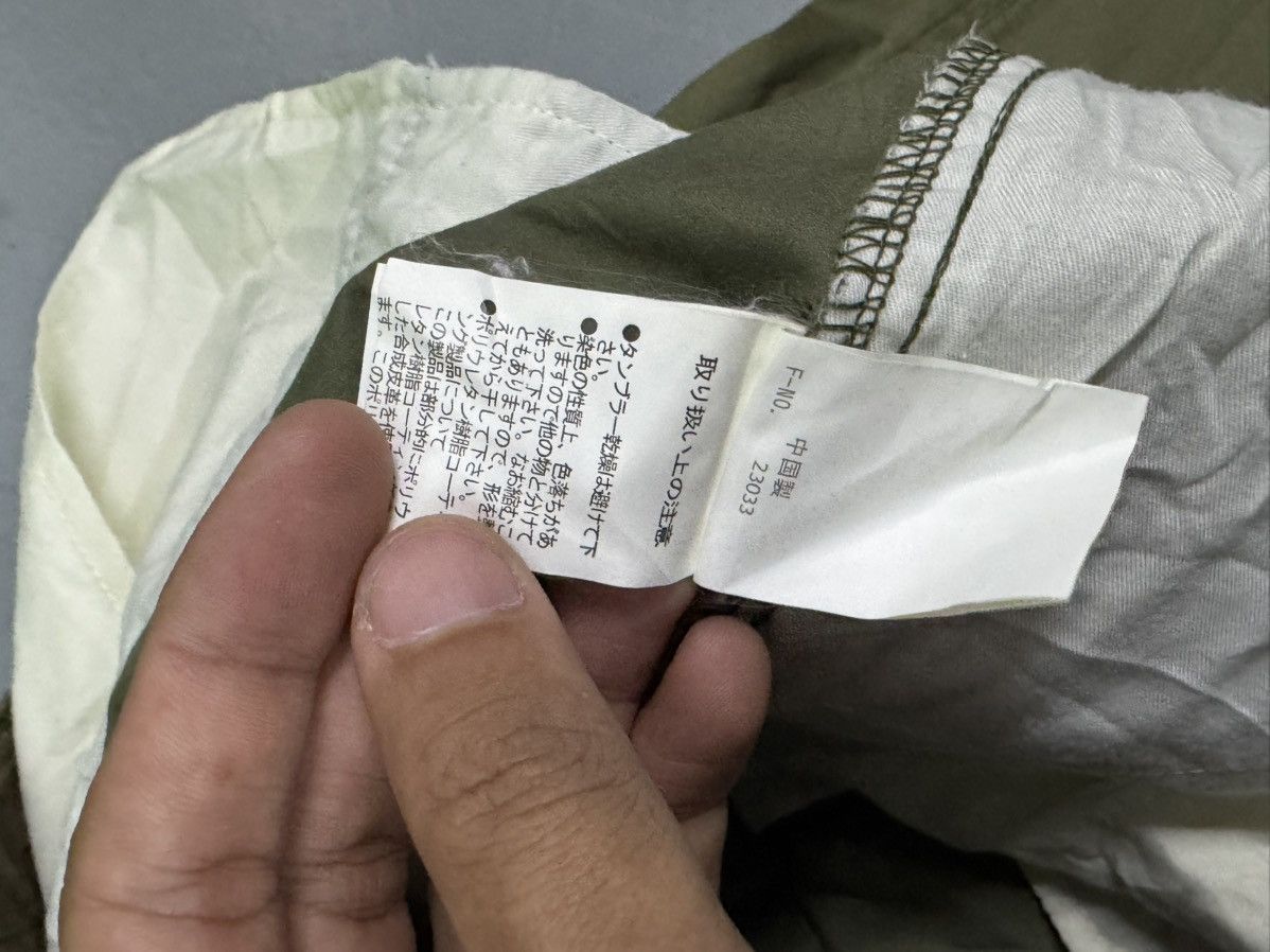 Japanese Brand FLARE⚠️MONSIEUR NICOLE 🎌ISSEY MIYAKE Size US 36 / EU 52 - 7 Thumbnail