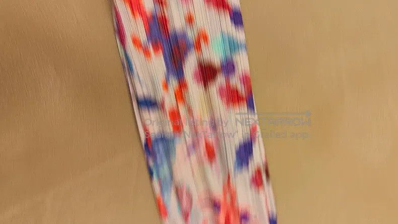 Issey Miyake Issey Miyake Color-Block Pants Size 25" / US 0 / IT 36 - 1 Thumbnail