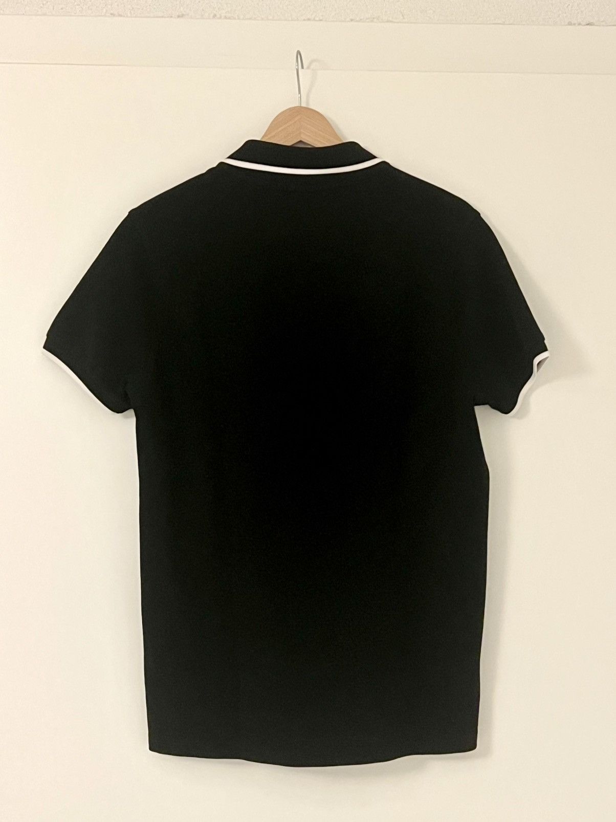 Kenzo NEVER WORN Kenzo Lion Polo Shirt All Black White Detailing Size US S / EU 44-46 / 1 - 4 Thumbnail