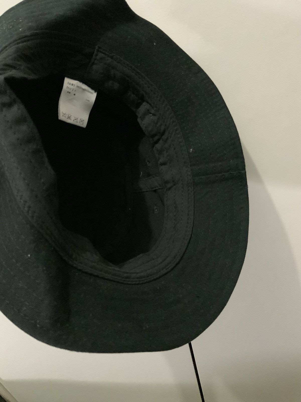 If Six Was Nine Planet Spellout Black Hat Size ONE SIZE - 9 Thumbnail