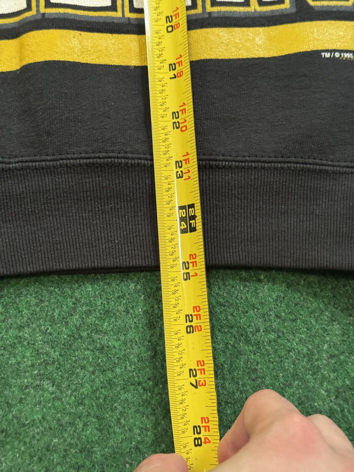 Vintage Vintage 90s Pittsburgh Steelers Retro Football Sweatshirt Size S / US 4 / IT 40 - 7 Thumbnail