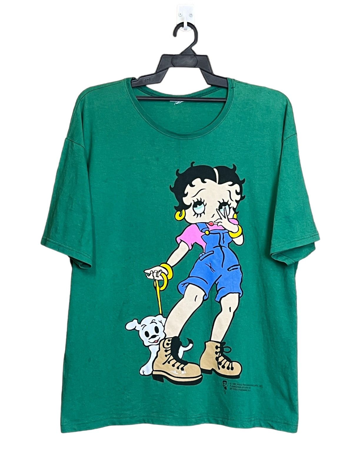 Cartoon Network SICK 90s VINTAGE 90s BETTY BOOP 1997 TEE SHIRT Size US XXL / EU 58 / 5 - 1 Thumbnail