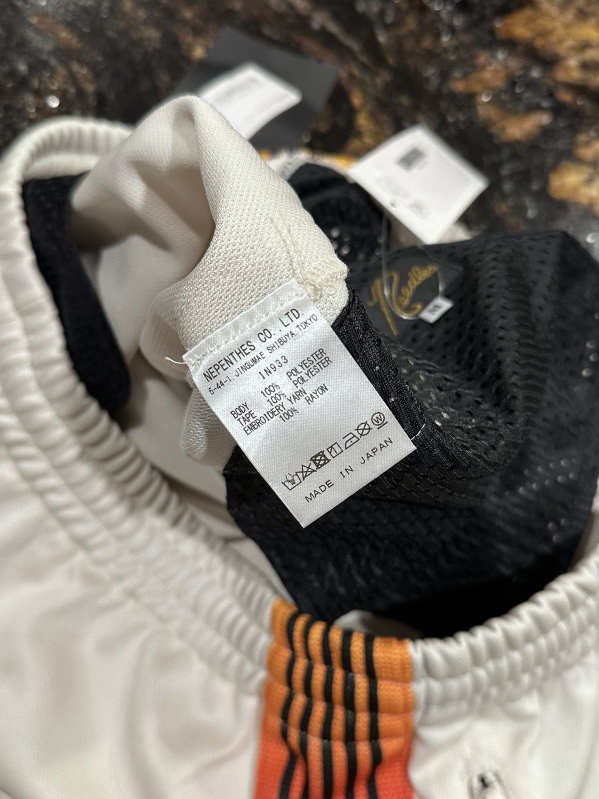 Needles Needles x AWGE A$AP Rocky Rainbow / Light Grey Track Pants Size US 32 / EU 48 - 10 Thumbnail