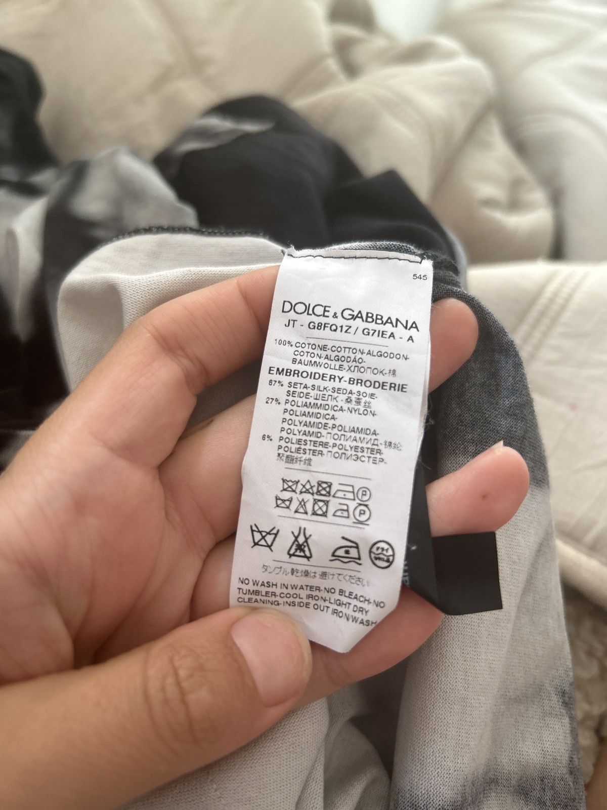 Dolce & Gabbana Dolce & Gananna James Dean Hoodie Size XL / US 12-14 / IT 48-50 - 5 Thumbnail