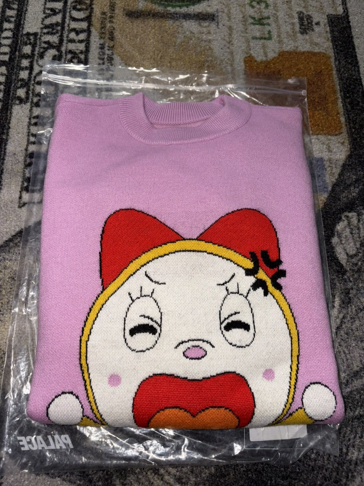 Palace Doraemon Knit Pink XL Palace Doraemon Knit Pink Mサイズ