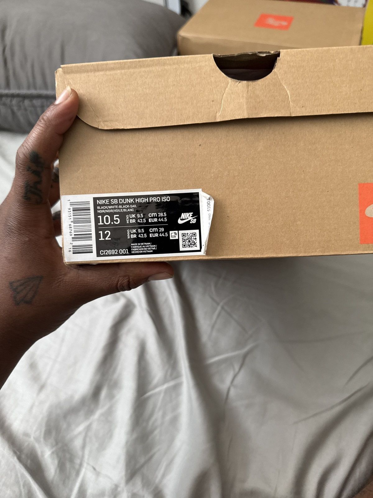Nike SB Nike SB X Oski shark hi pro Size US 10.5 / EU 43-44 - 5 Thumbnail