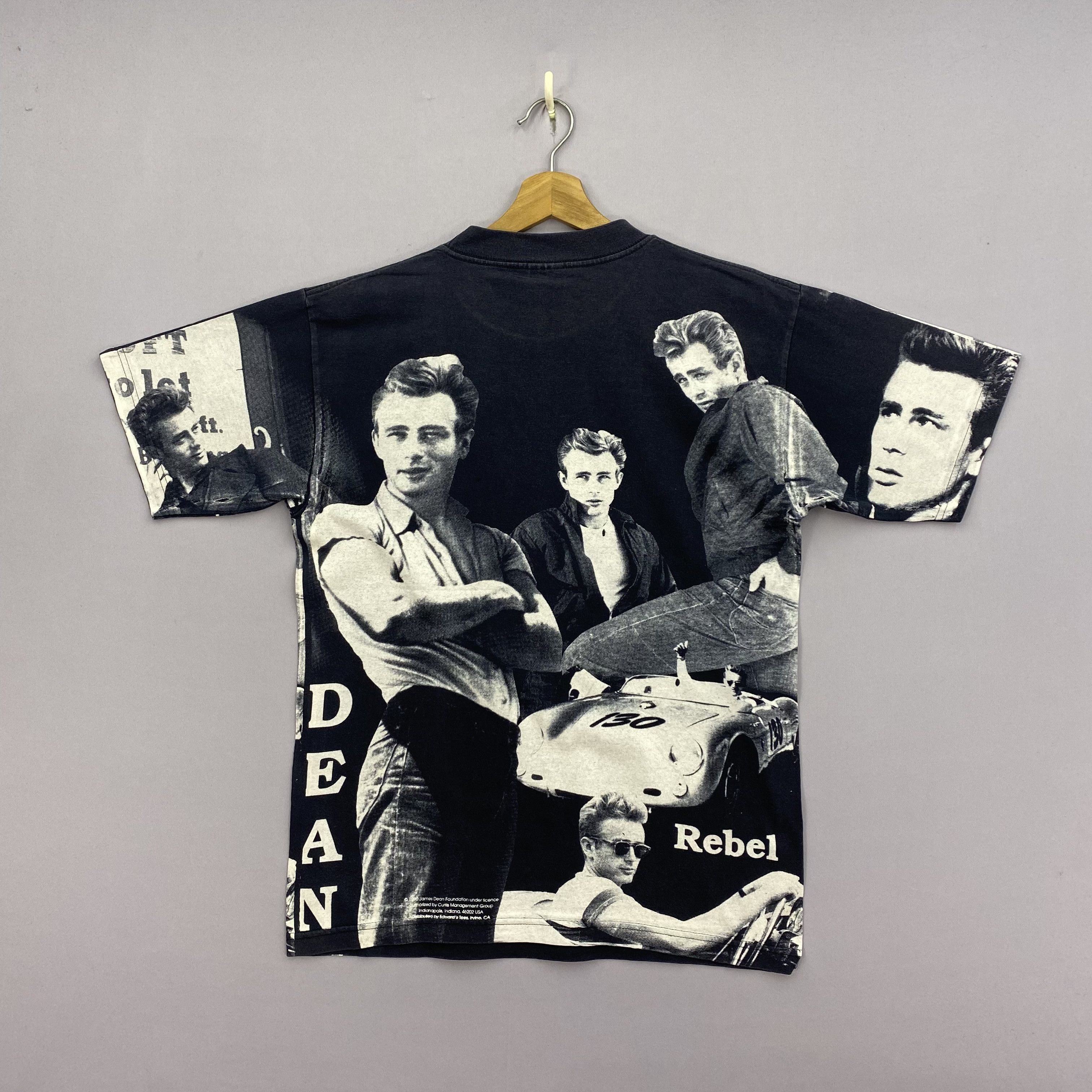 Band Tees × Vintage Vintage OVP 90s James Dean T-Shirt Crewneck Tee Size US L / EU 52-54 / 3 - 2 Thumbnail