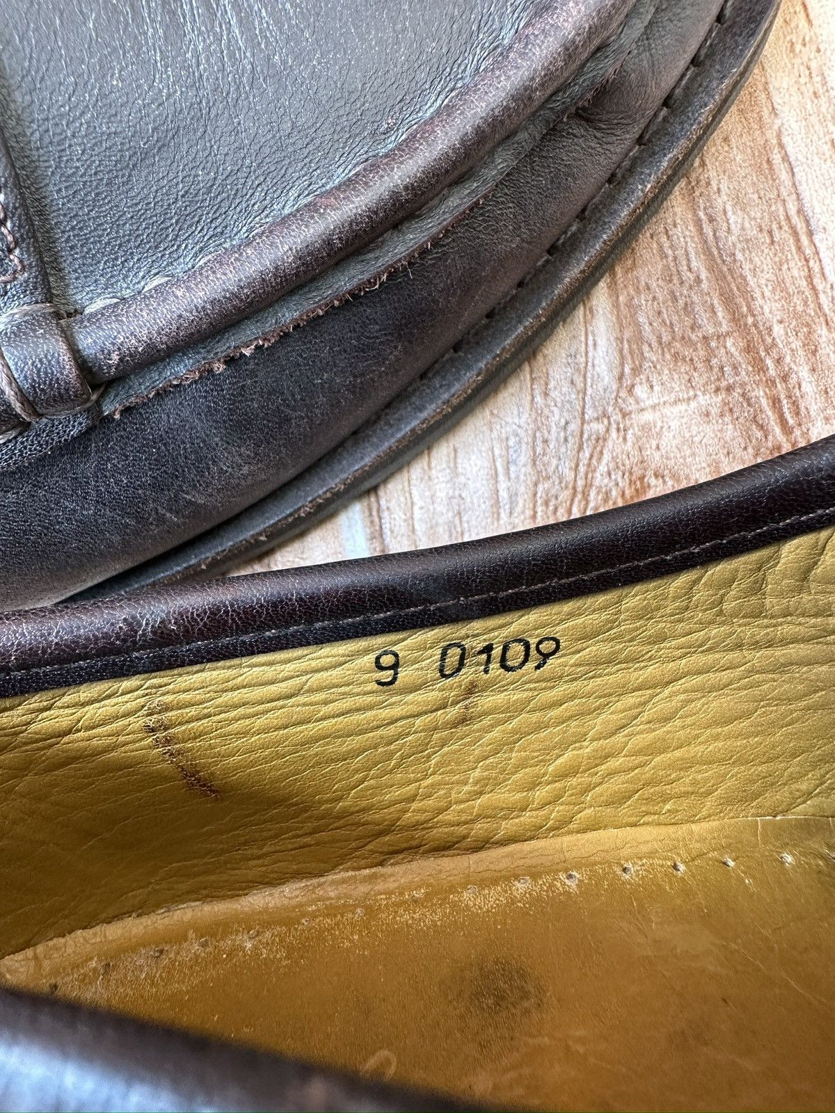 Paraboot Paraboot Brighton Air Marron Mocassin Loafers Size US 10 / EU 43 - 18 Thumbnail