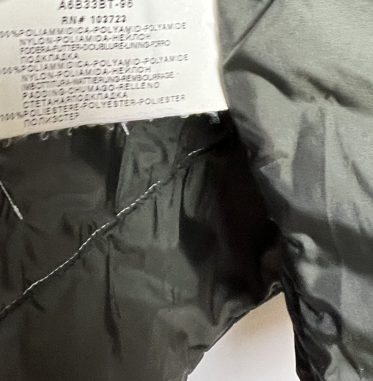 Giorgio Armani armani y2k archive moto/bomber jacket Size US M / EU 48-50 / 2 - 13 Thumbnail